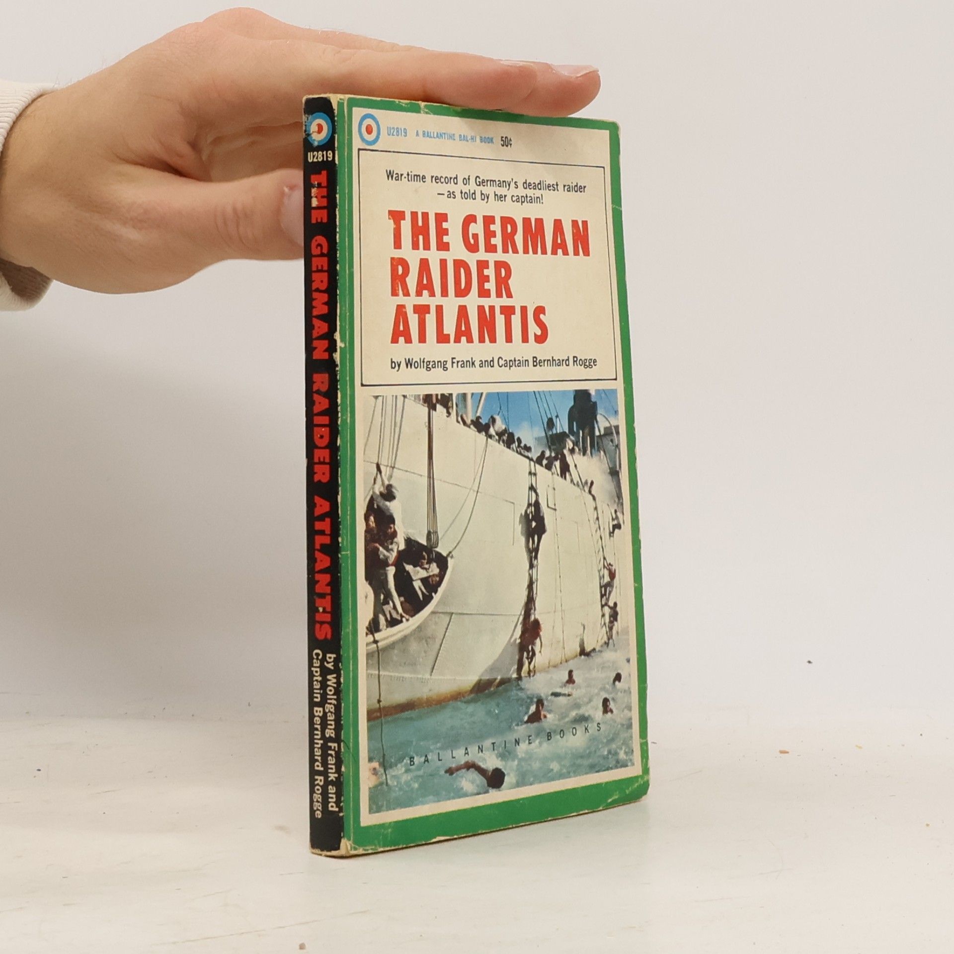 THE GERMAN RAIDER ATLANTIS