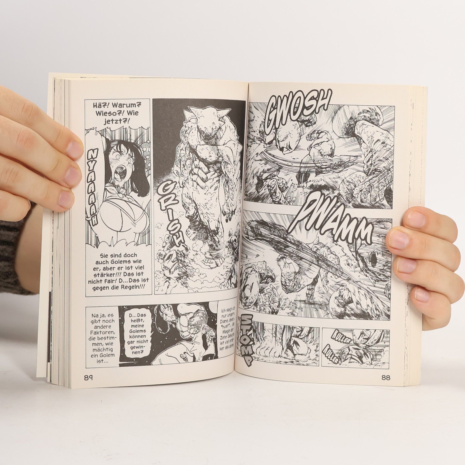 Nakaba Suzuki Seven deadly sins 21