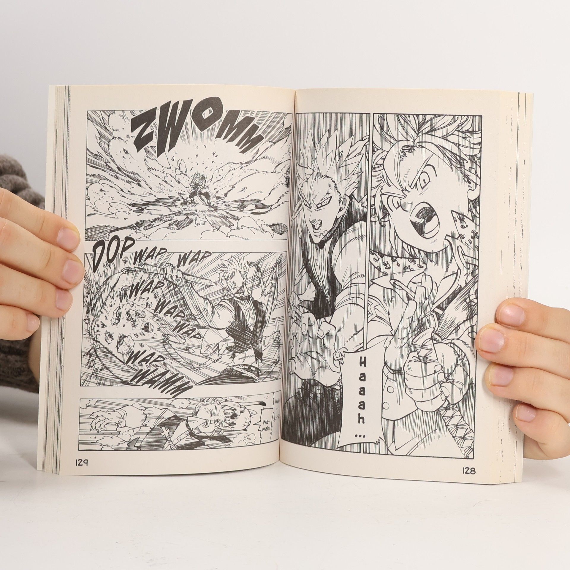 Nakaba Suzuki Seven deadly sins 20