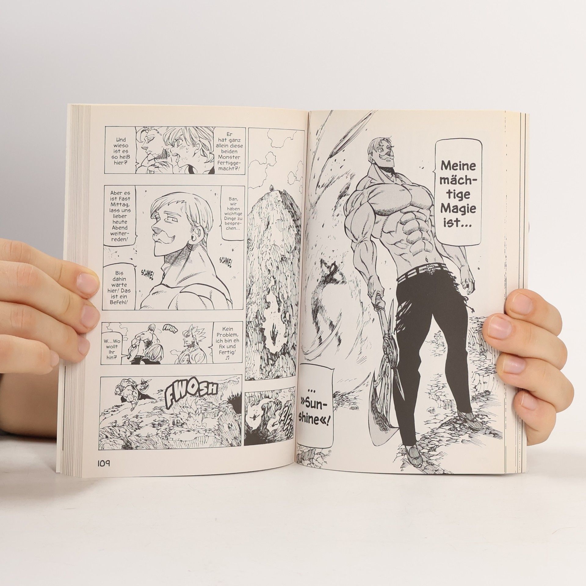 Nakaba Suzuki Seven deadly sins 19