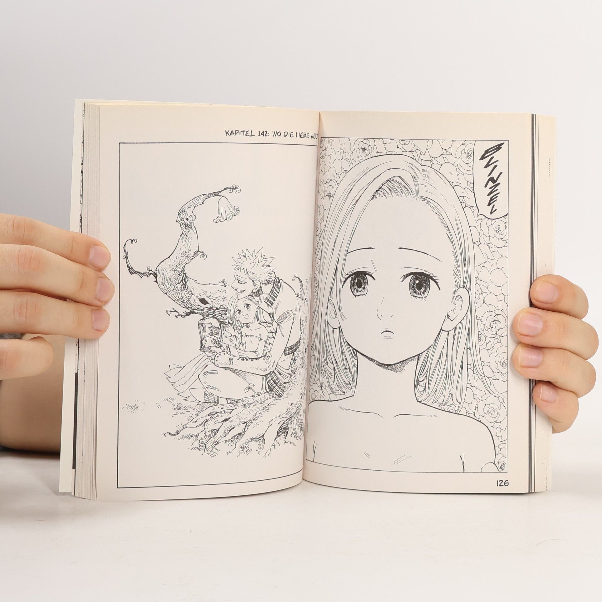 Nakaba Suzuki Seven deadly sins 18