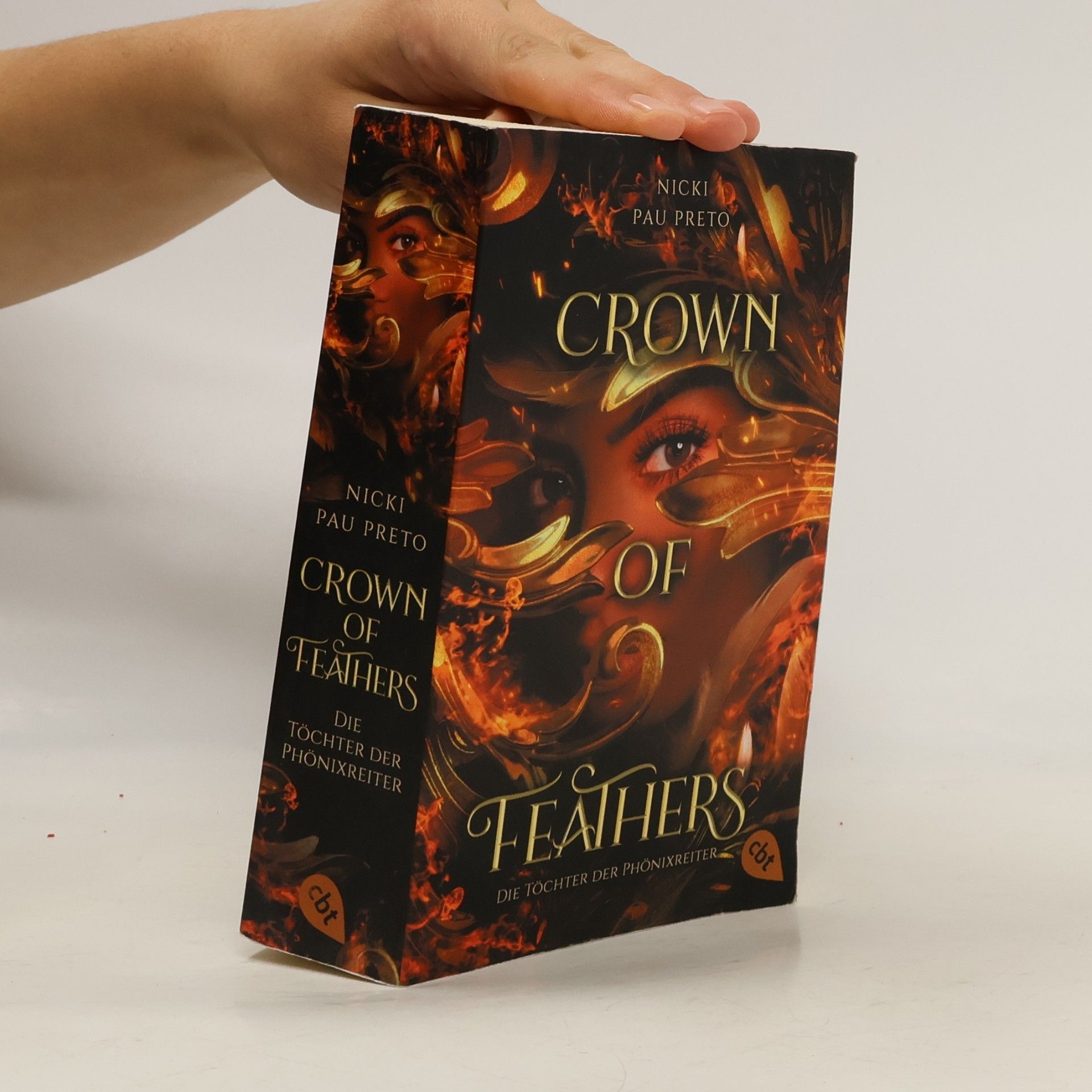 Die Töchter der Phönixreiter – Crown of Feathers