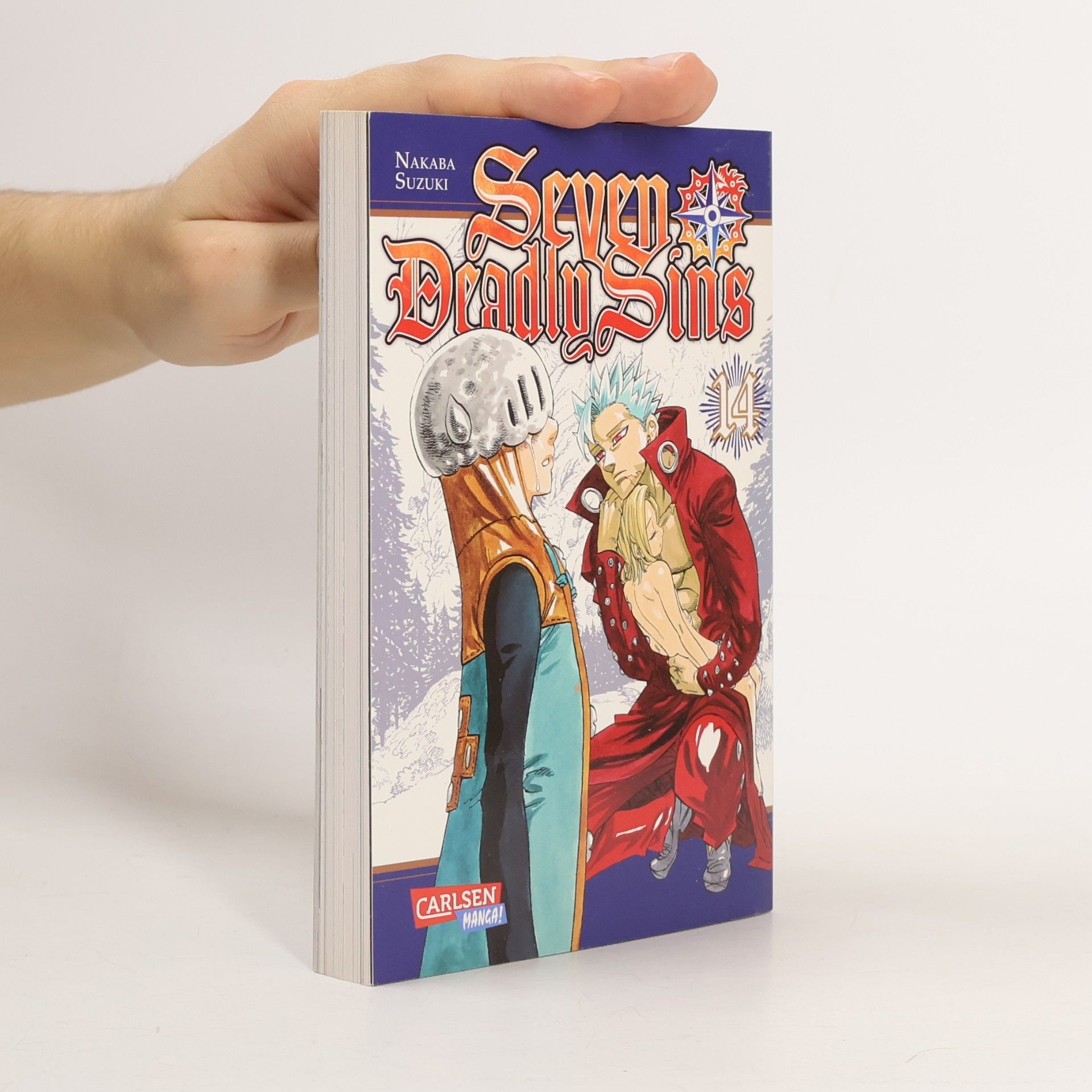 Nakaba Suzuki Seven deadly sins 14