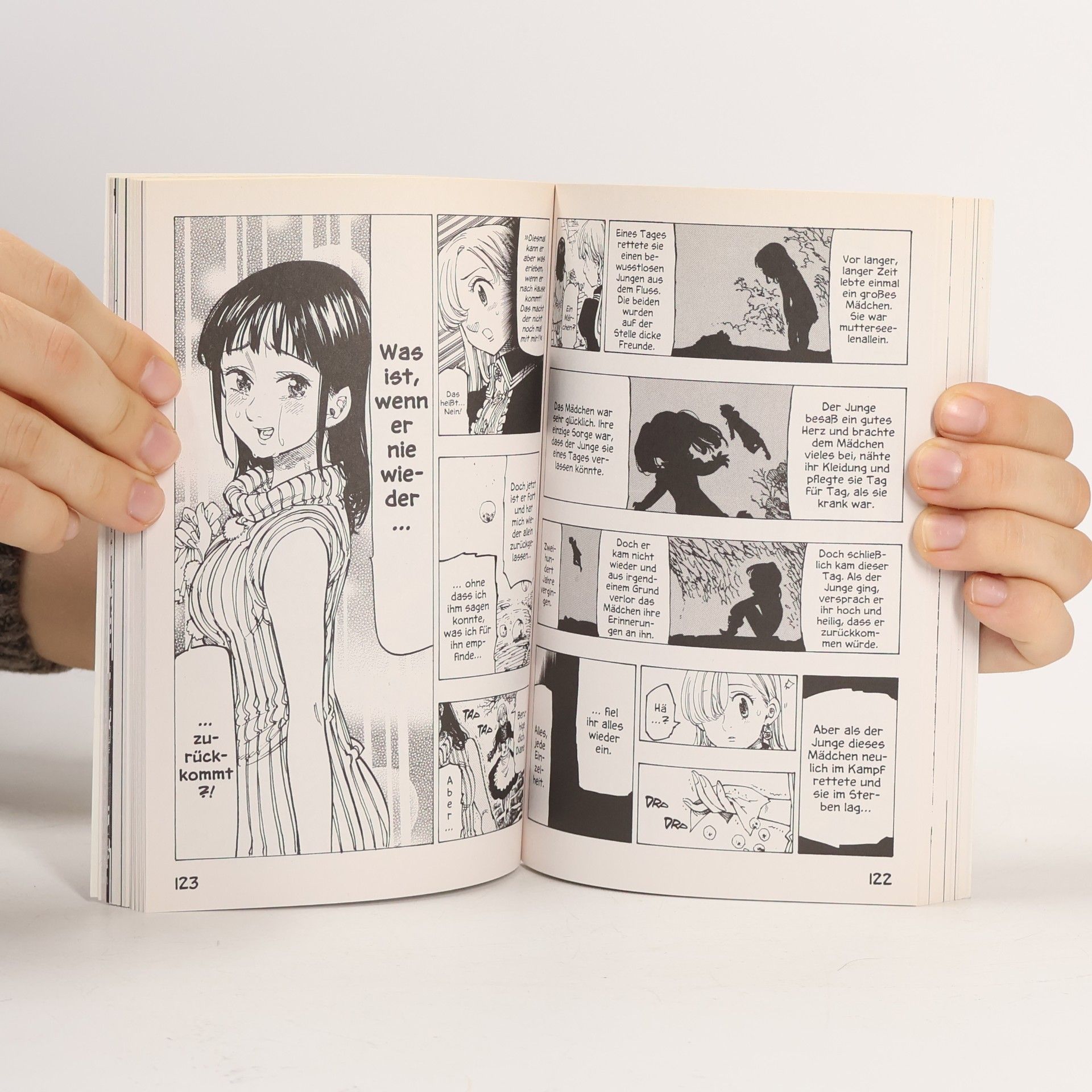 Nakaba Suzuki Seven deadly sins 14