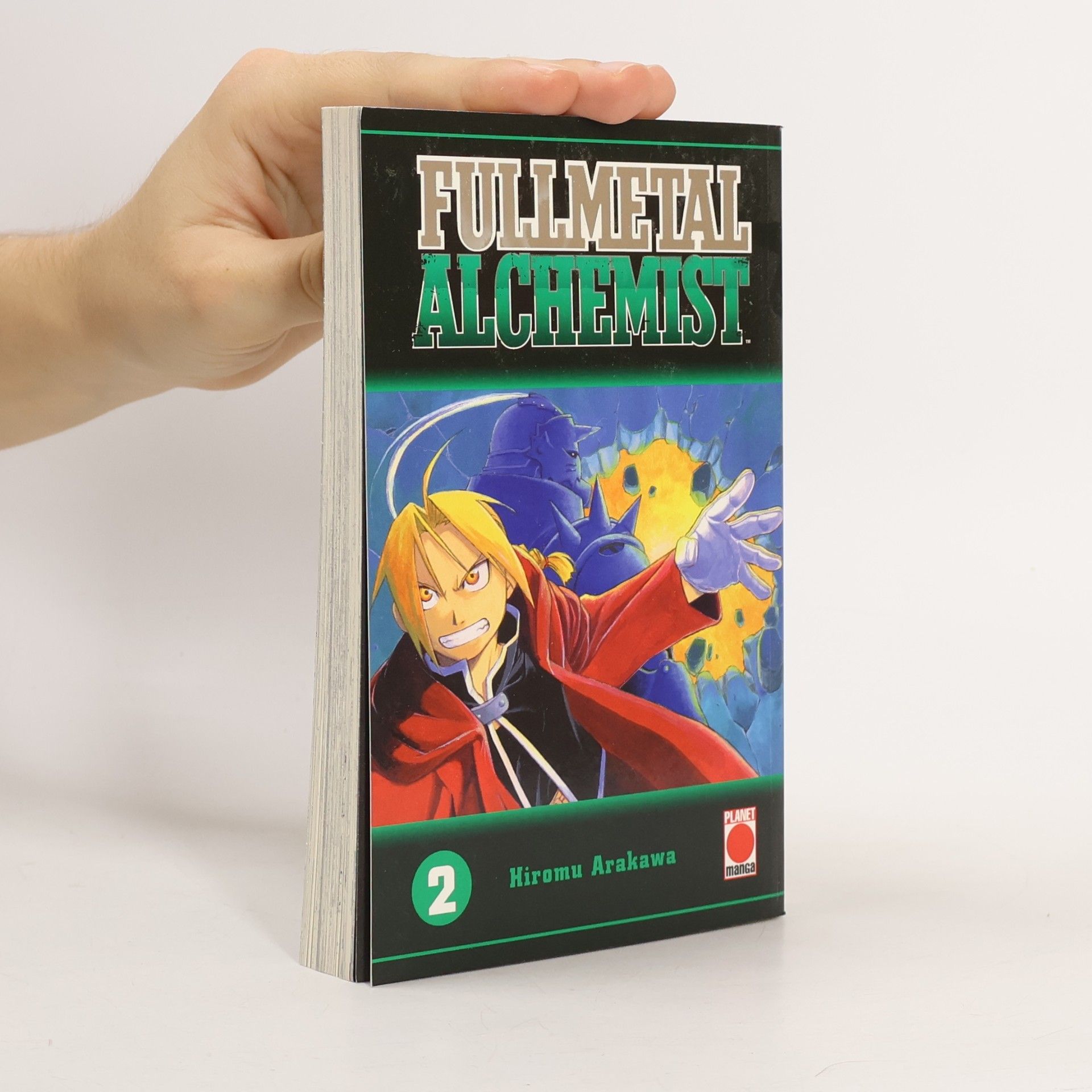 Hiromu Arakawa Fullmetal alchemist 2
