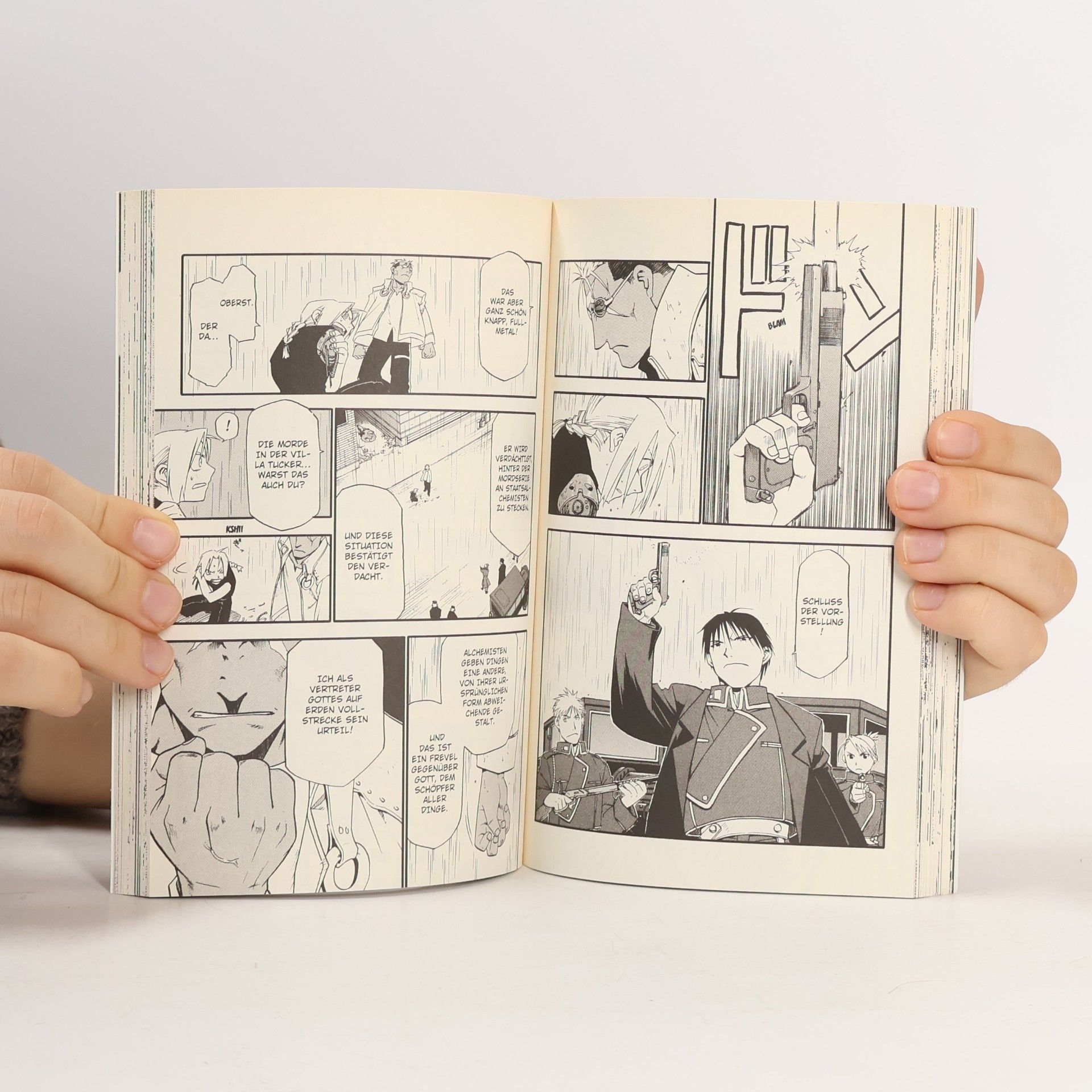 Hiromu Arakawa Fullmetal alchemist 2