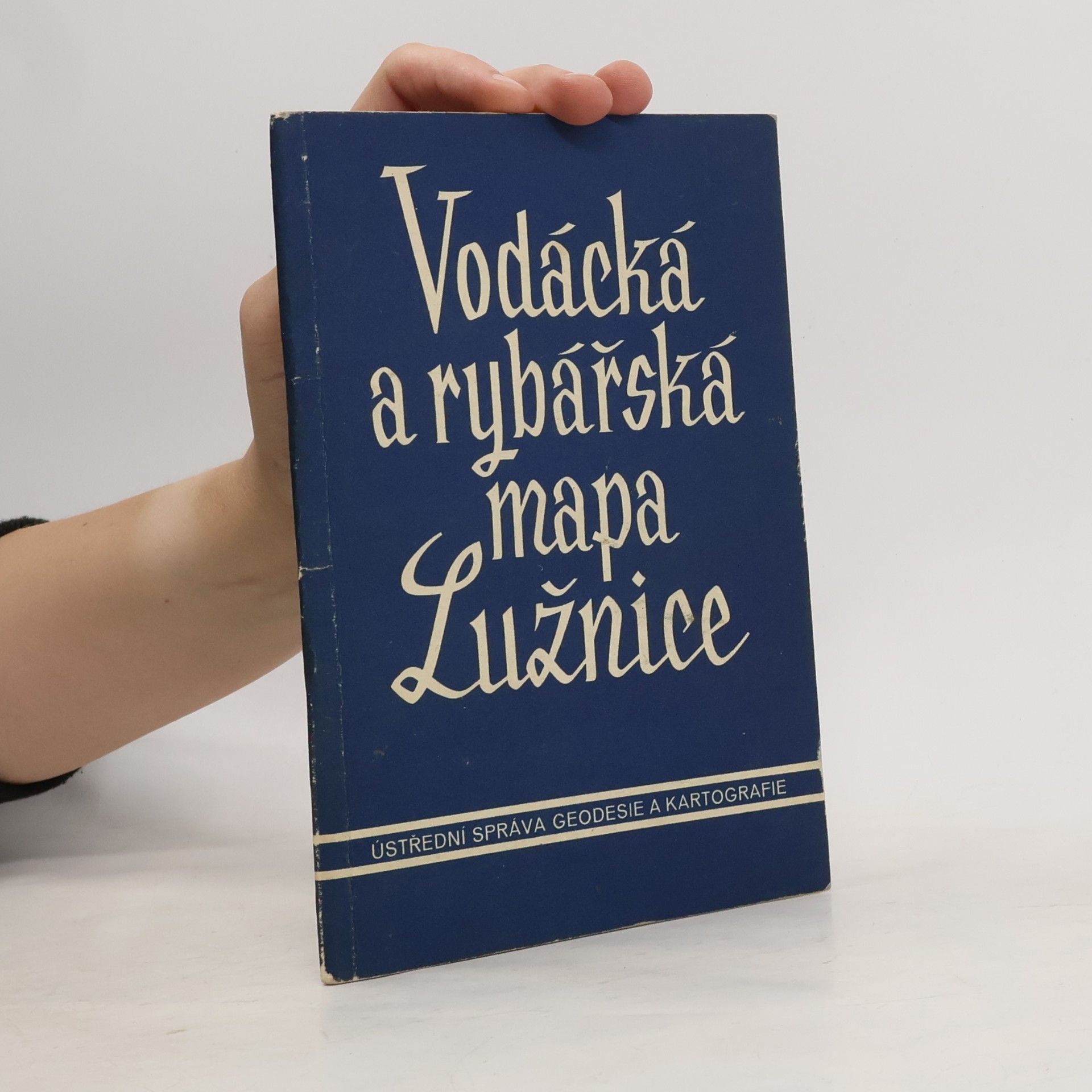 Collectif d'auteurs Vodácká a rybářská mapa Lužnice