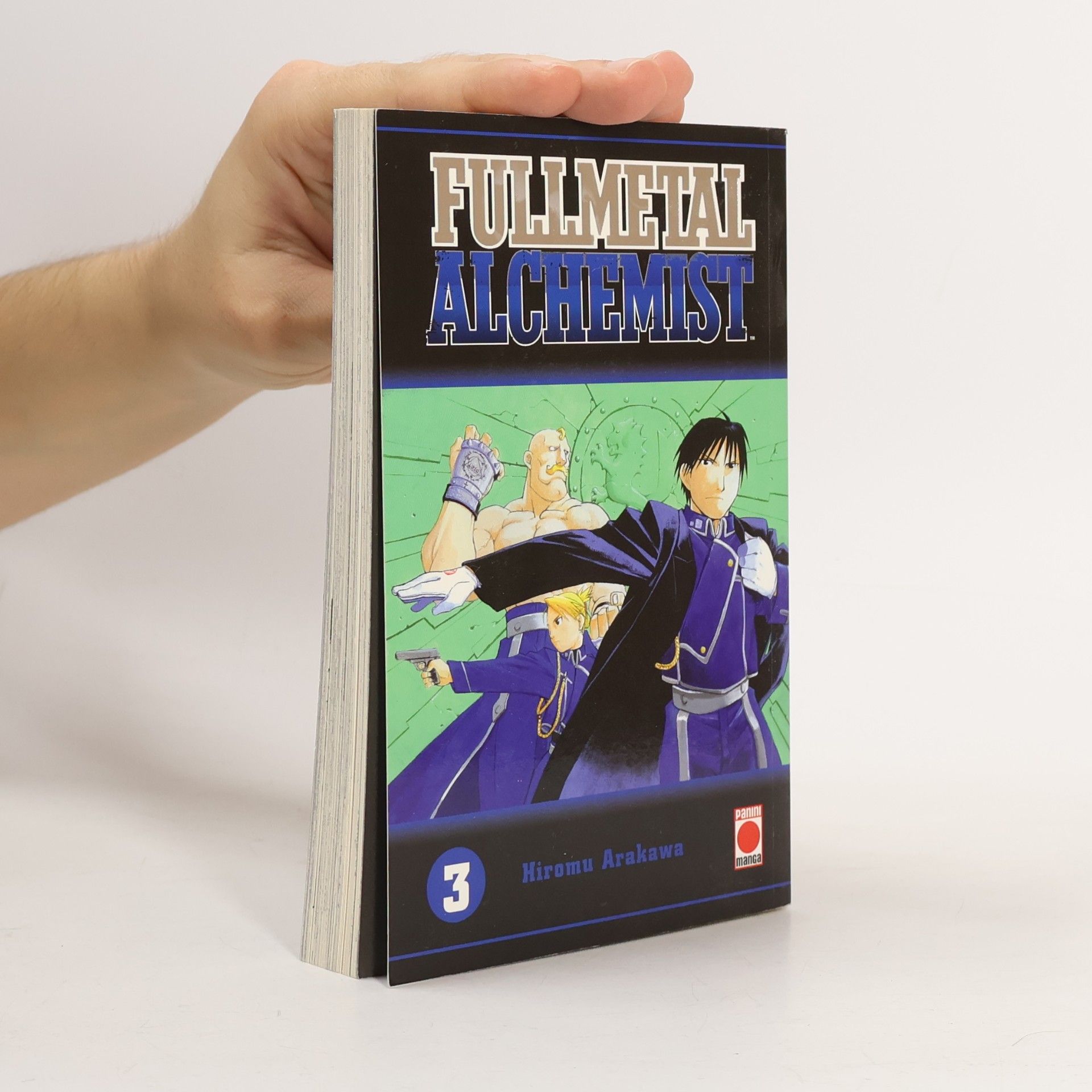 Hiromi Arakawa Fullmetal alchemist 3