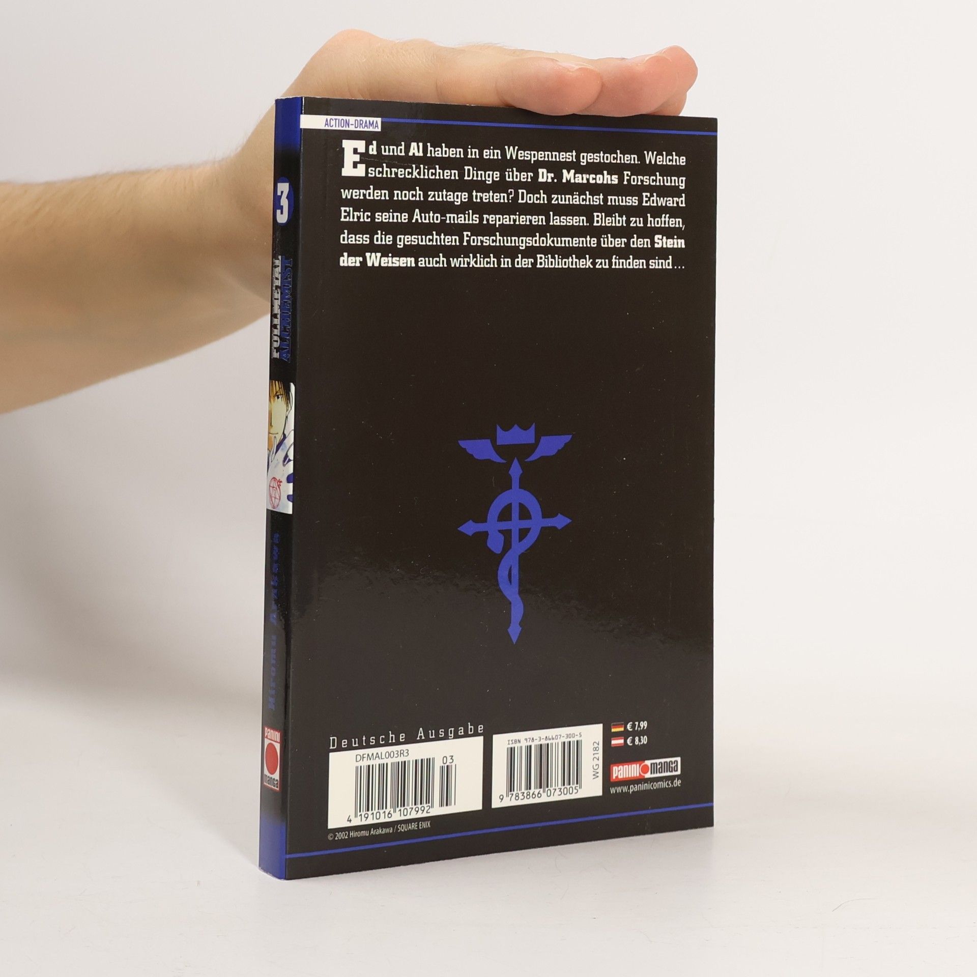 Hiromi Arakawa Fullmetal alchemist 3