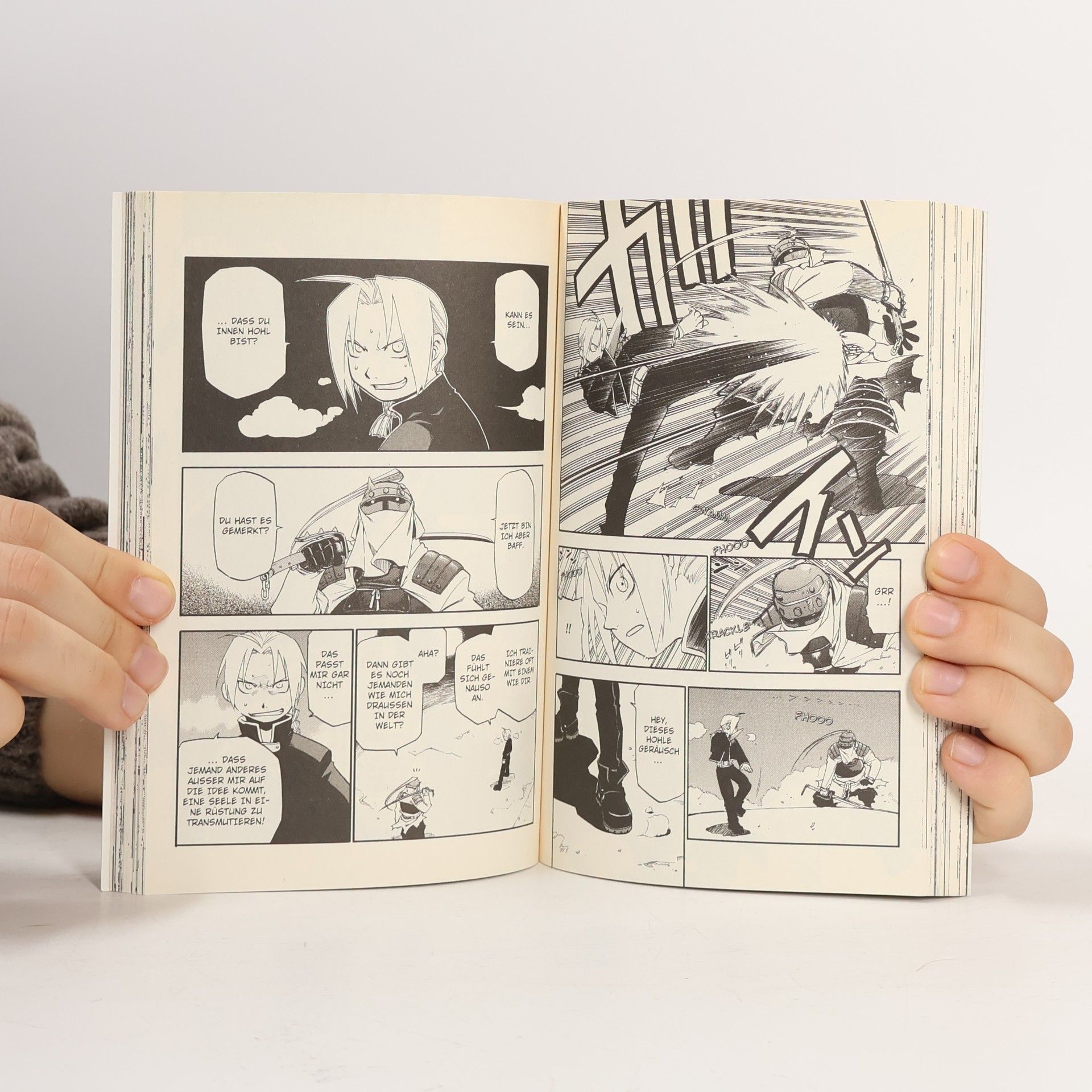 Hiromi Arakawa Fullmetal alchemist 3