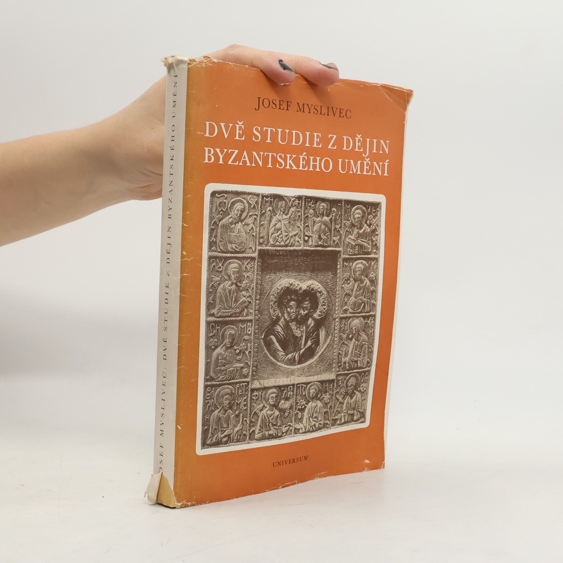 Dvě studie z dějin byzantského umění