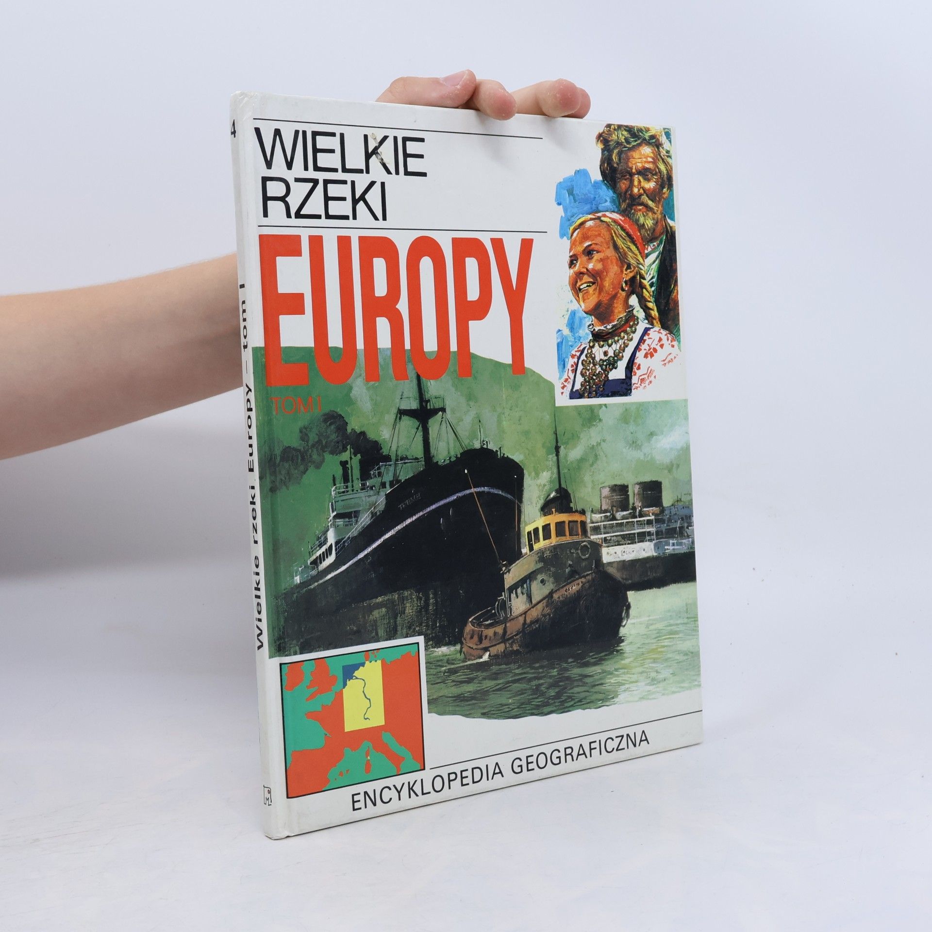 Kolektiv autorů Wielkie rzeki Europy 4