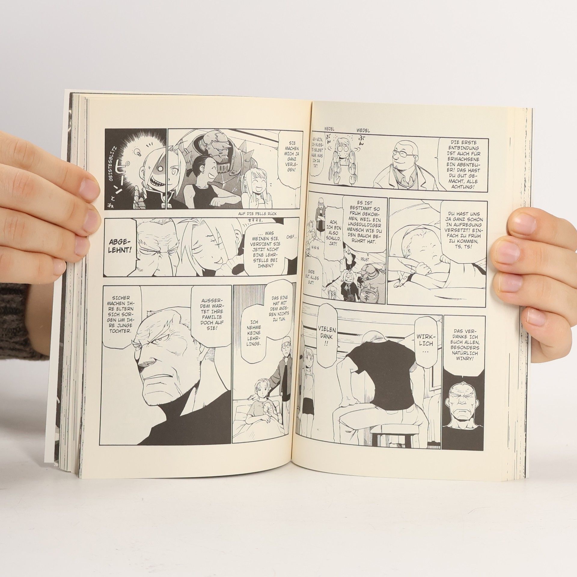 Hiromi Arakawa Fullmetal Alchemist 5