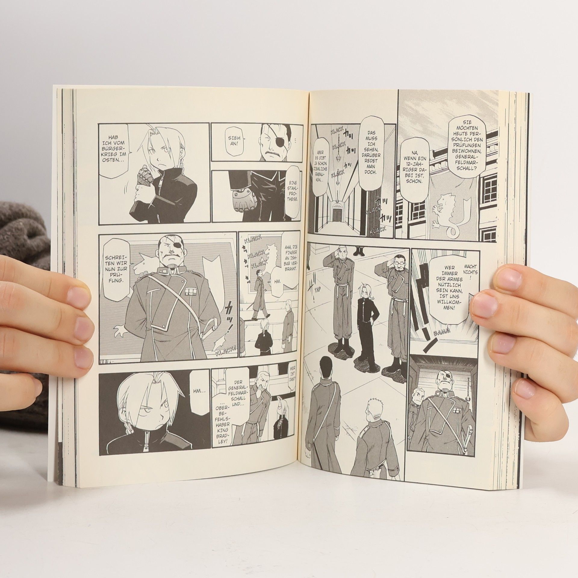 Hiromu Arakawa Fullmetal Alchemist 06