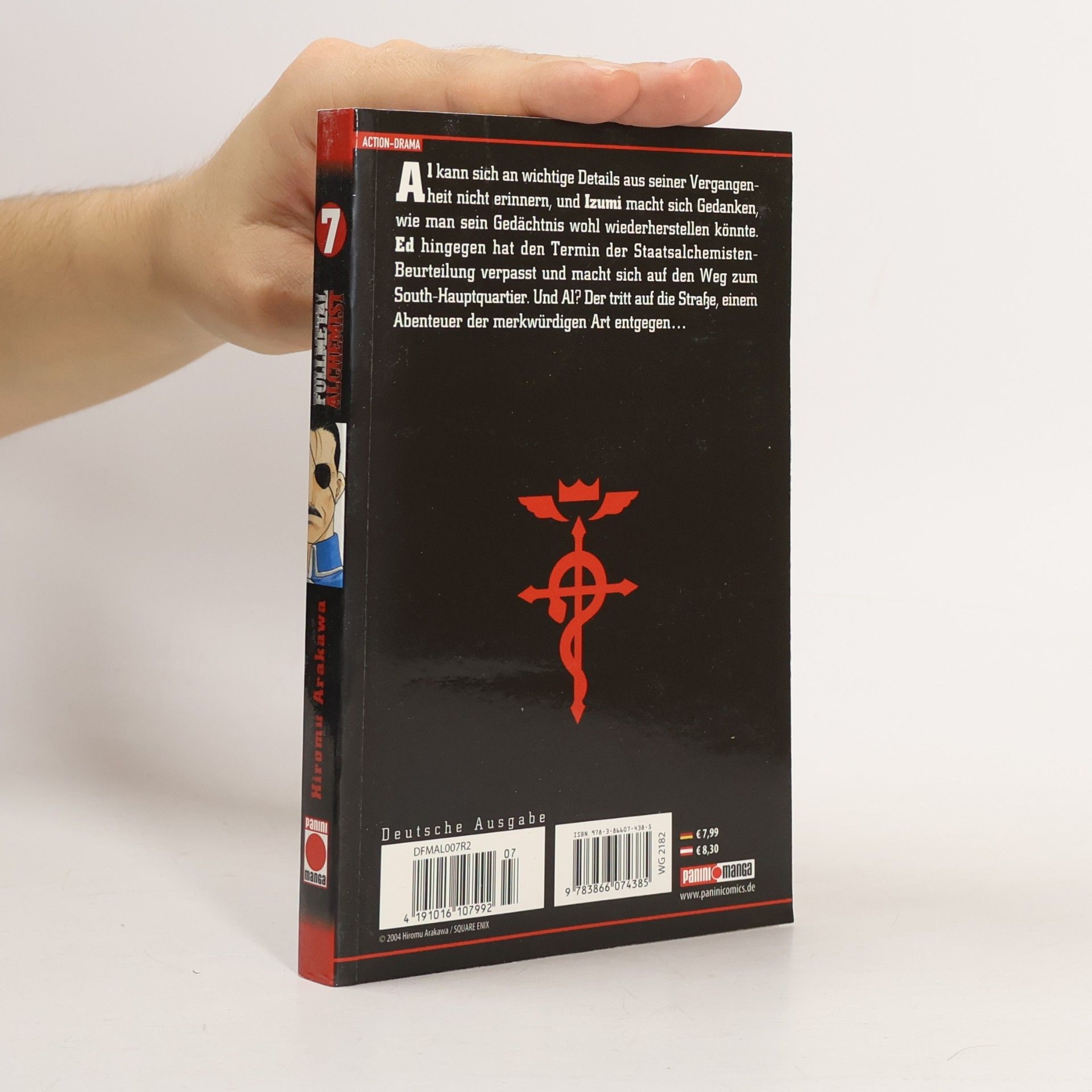 Hiromu Arakawa Fullmetal Alchemist 7