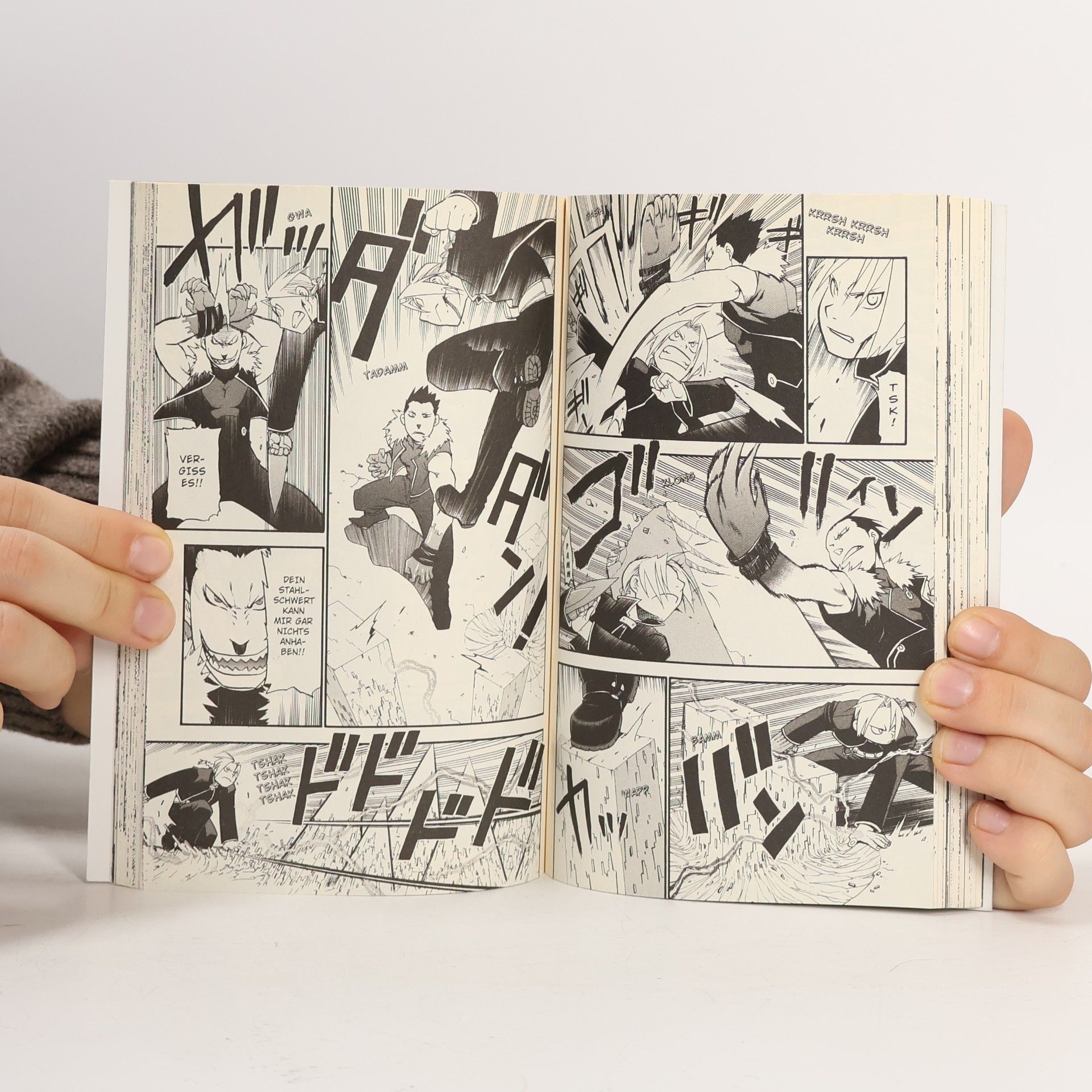 Hiromu Arakawa Fullmetal Alchemist 7