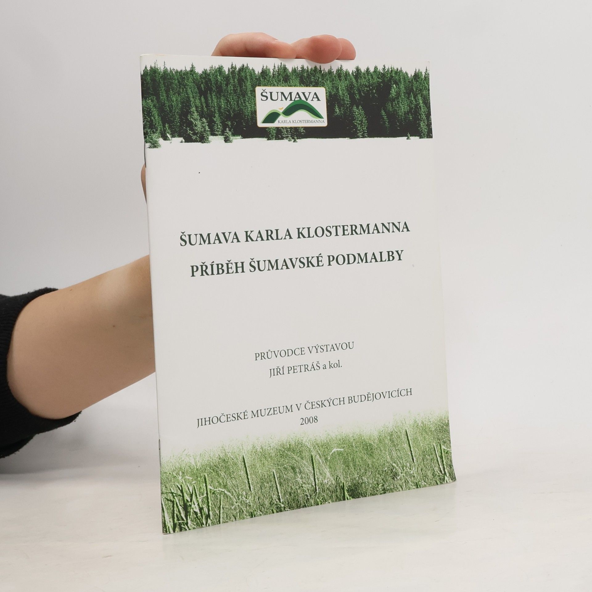 Šumava Karla Klostermanna : příběh šumavské podmalby : průvodce výstavou