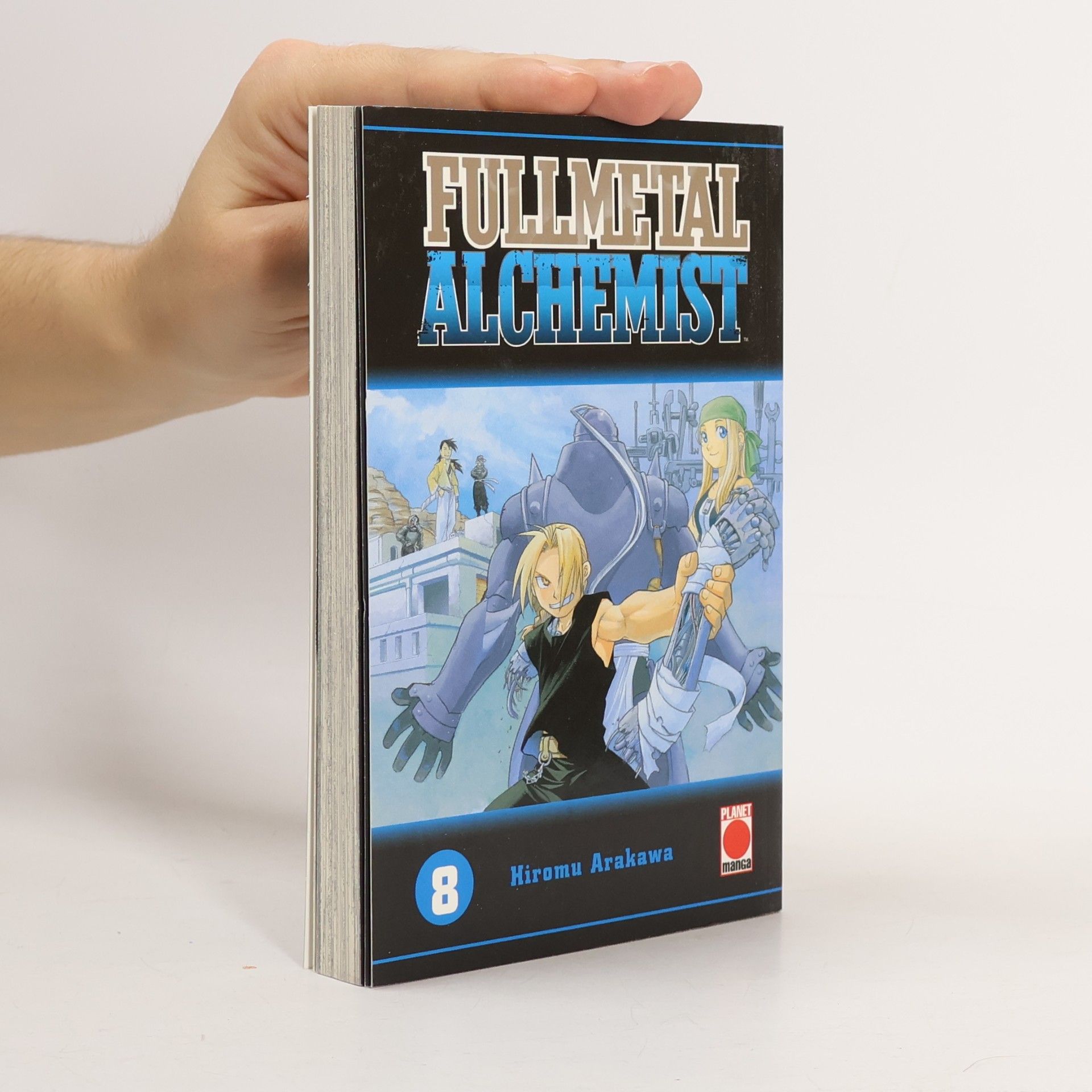 Fullmetal Alchemist 8