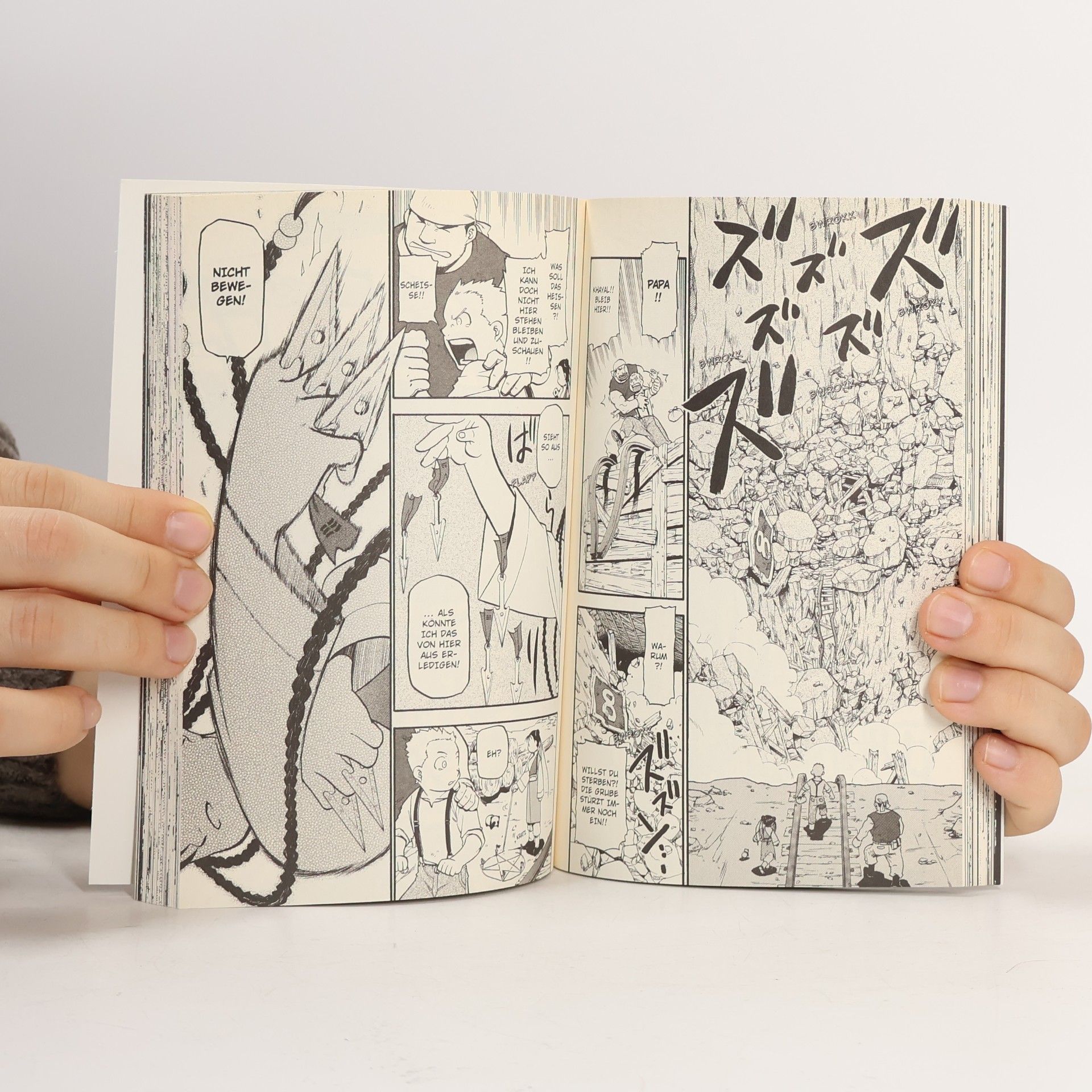 Hiromi Arakawa Fullmetal Alchemist 8