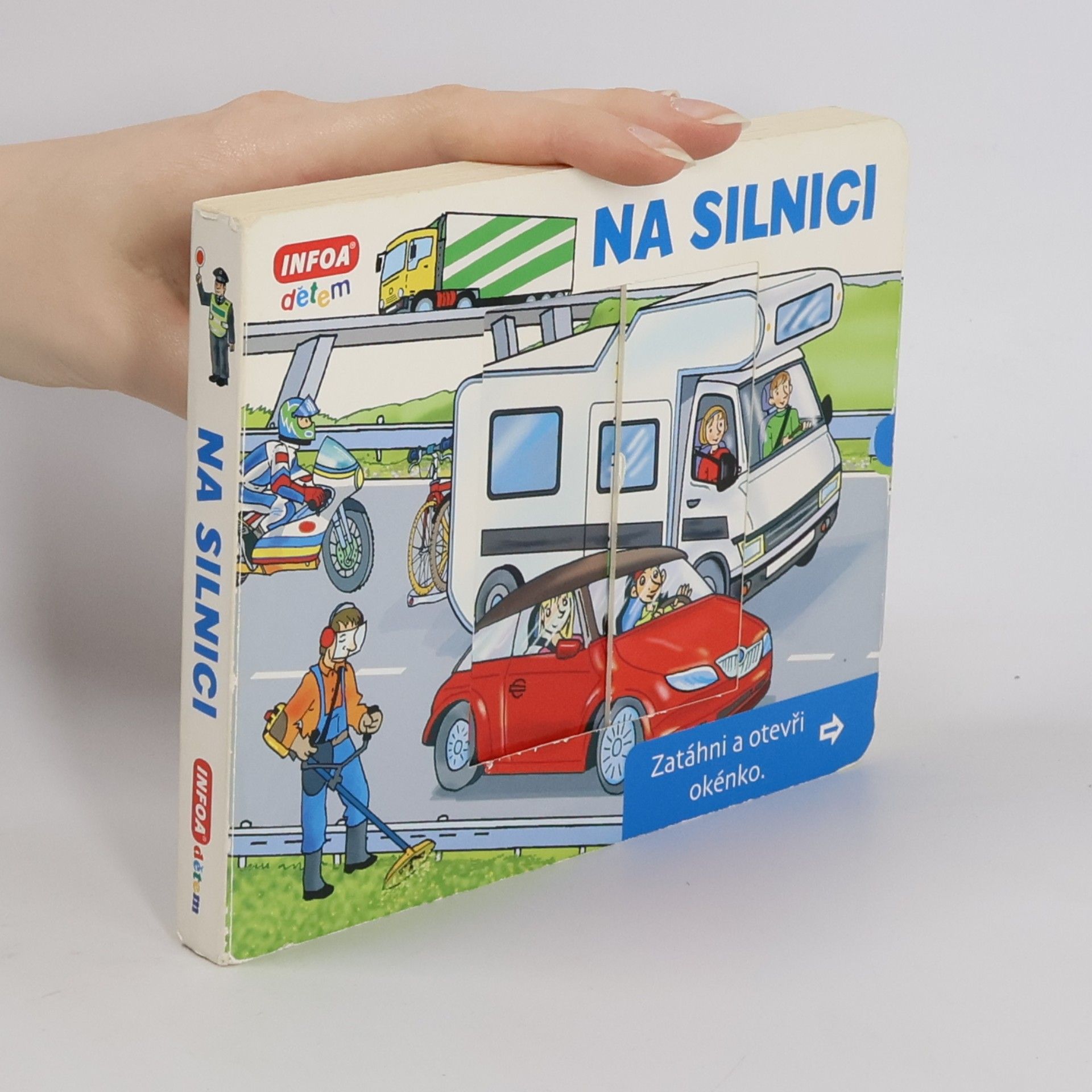 Kolektiv autorů Na silnici - Zatáhni a otevři okénko
