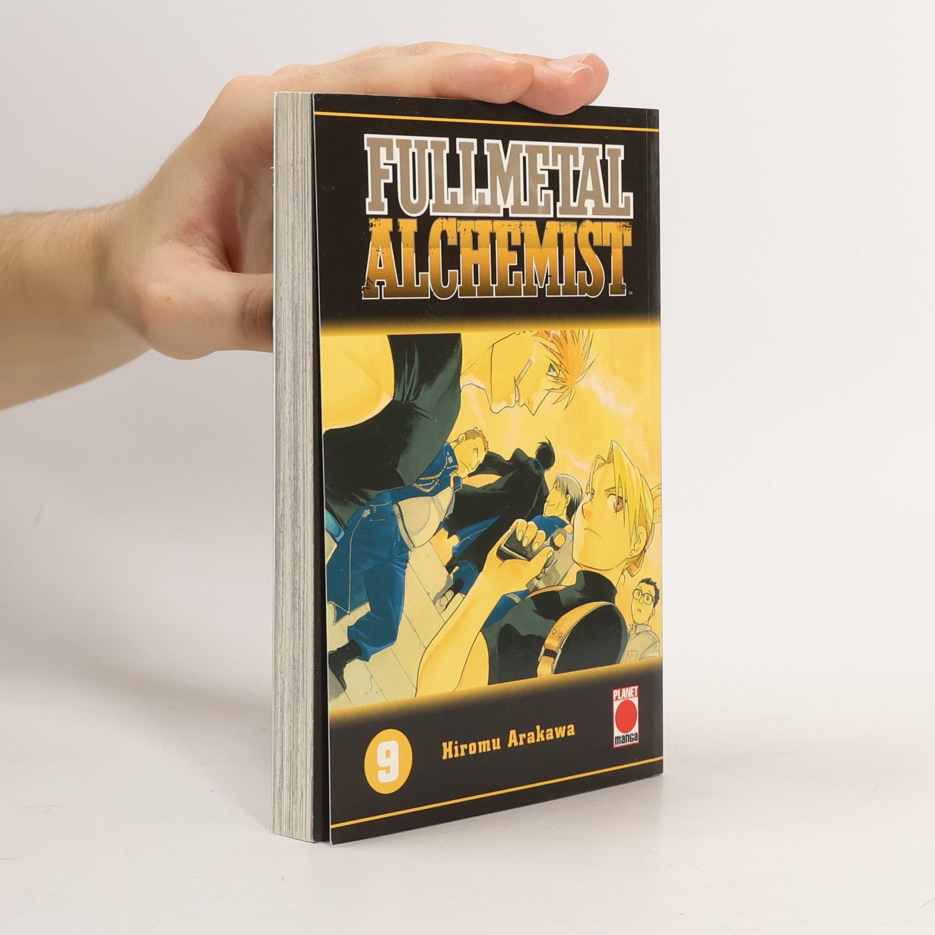 Fullmetal Alchemist 9