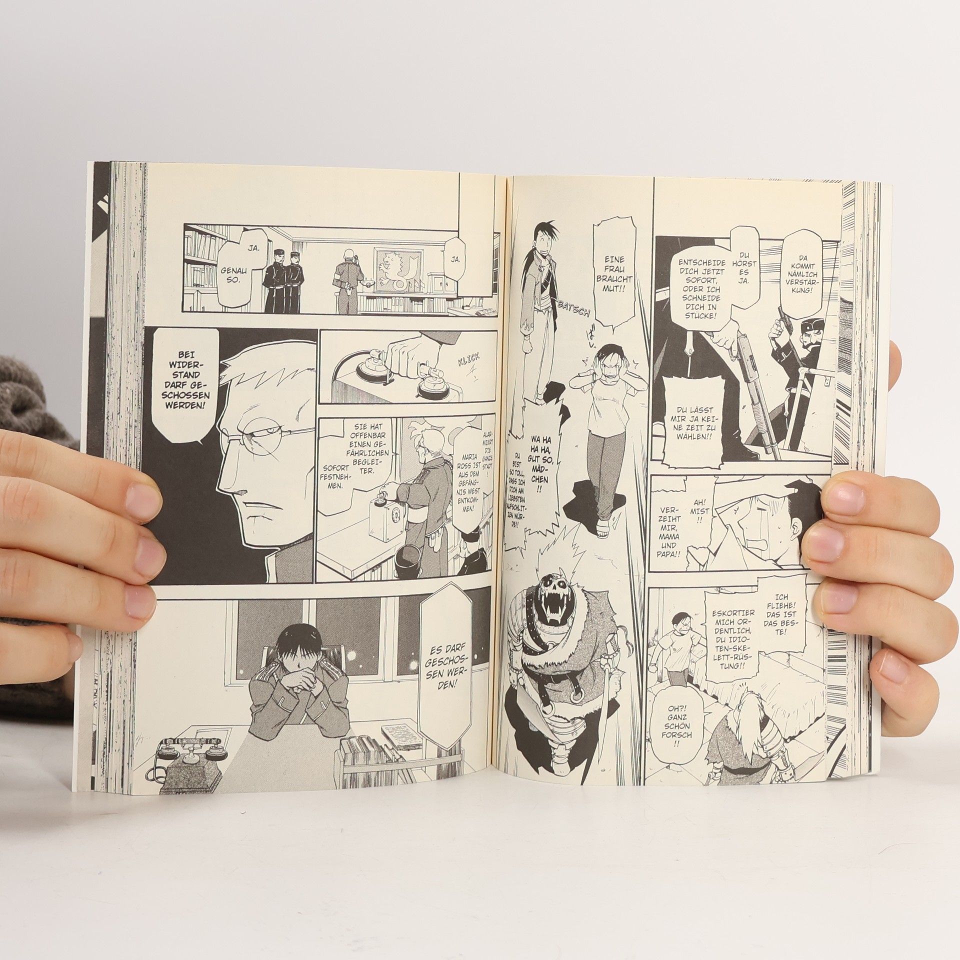 Hiromu Arakawa Fullmetal Alchemist 9