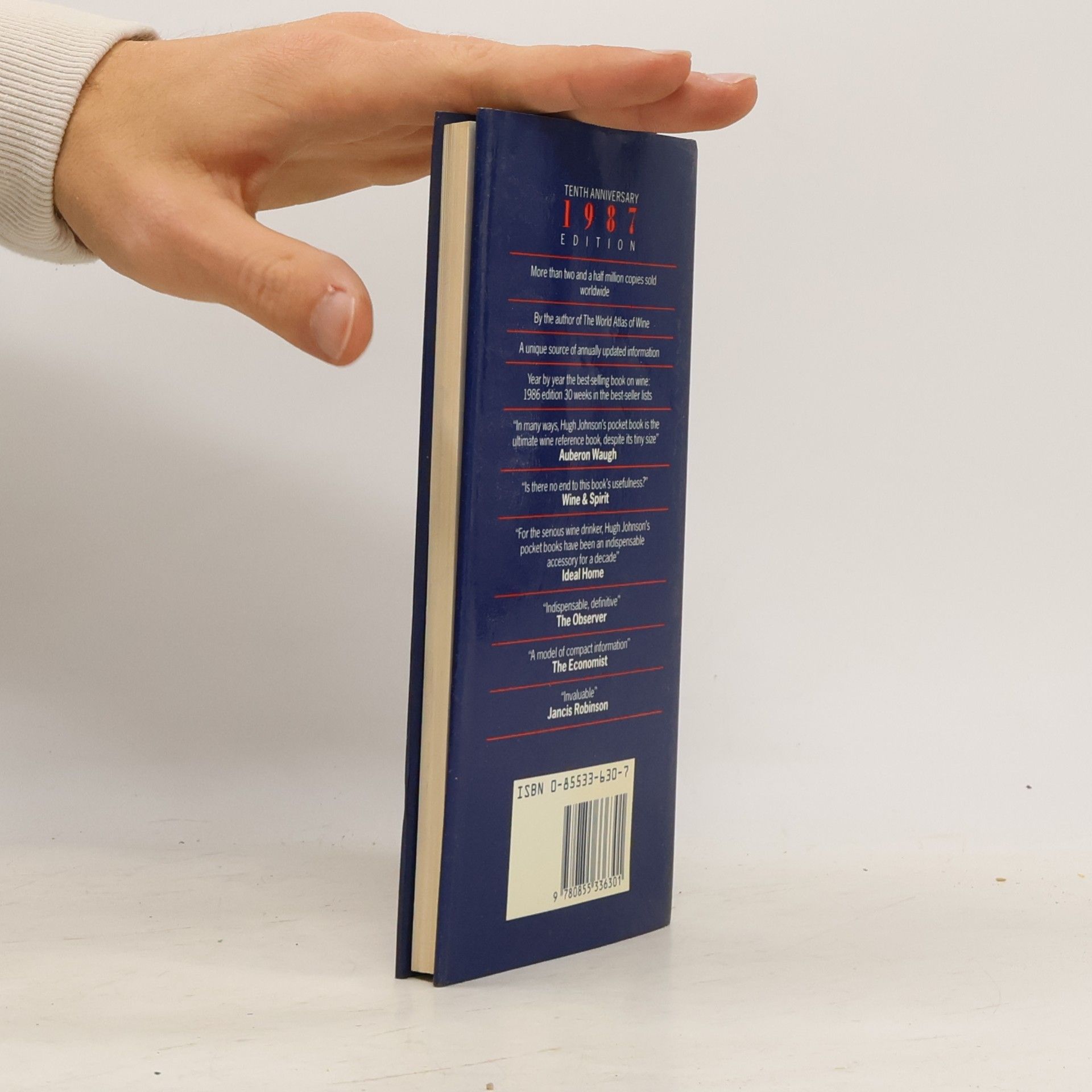 Hugh Johnson Hugh Johnson's Pocket Wine Book