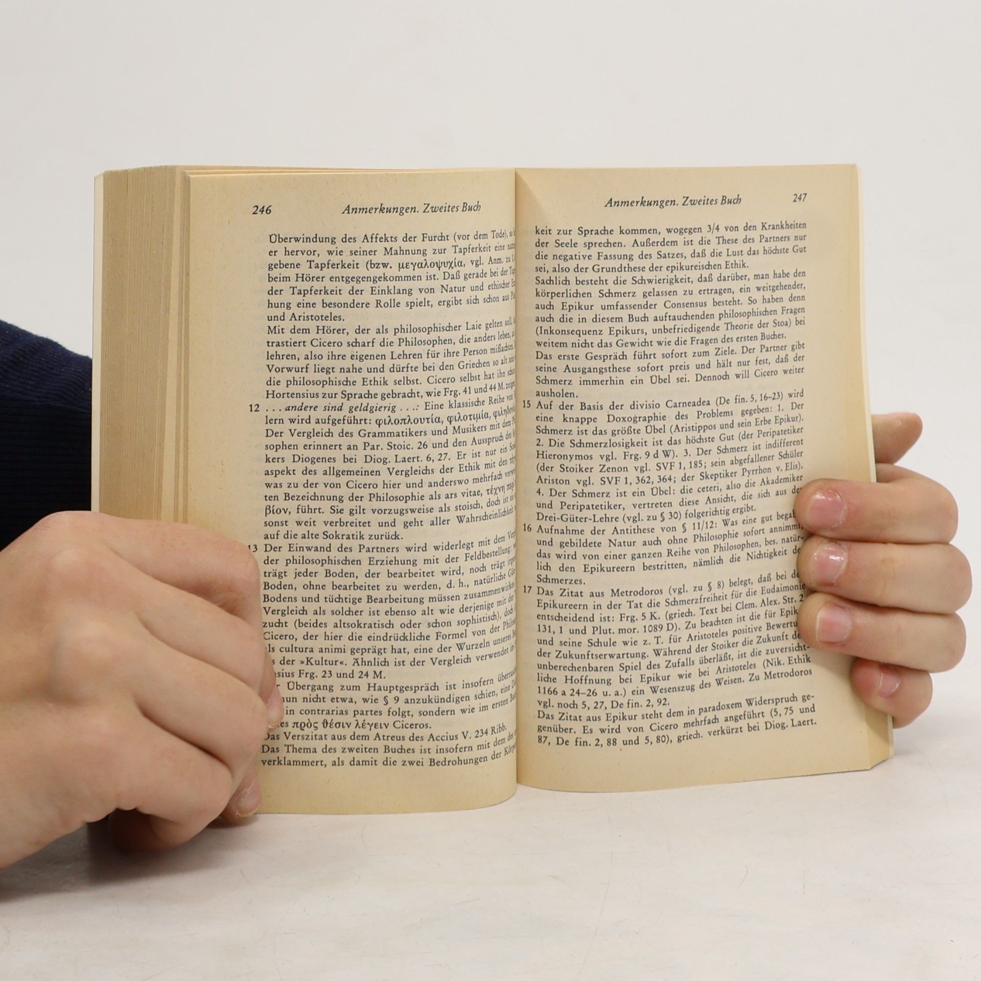 Marcus Tullius Cicero Gespräche in Tusculum