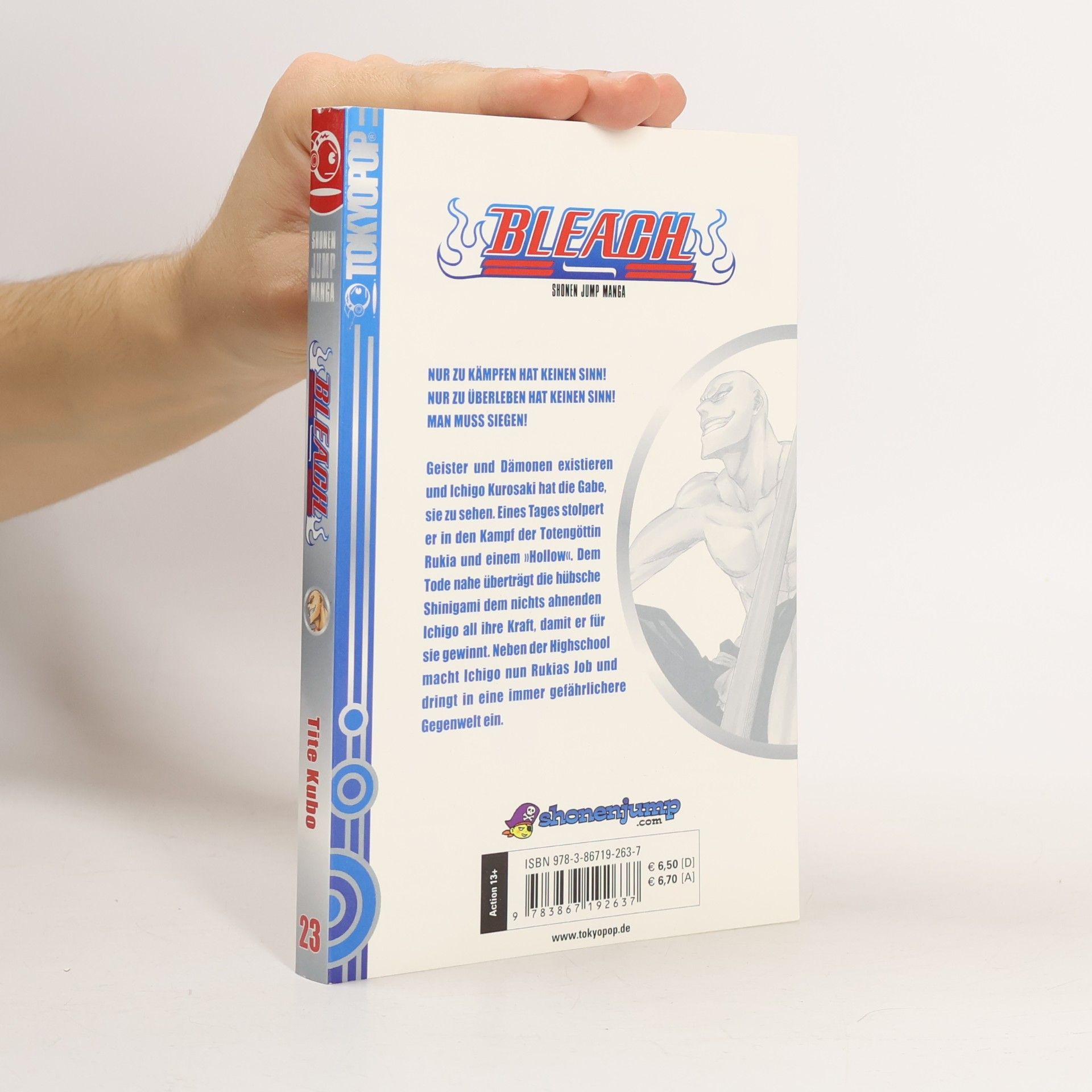 Tite Kubo Bleach 23