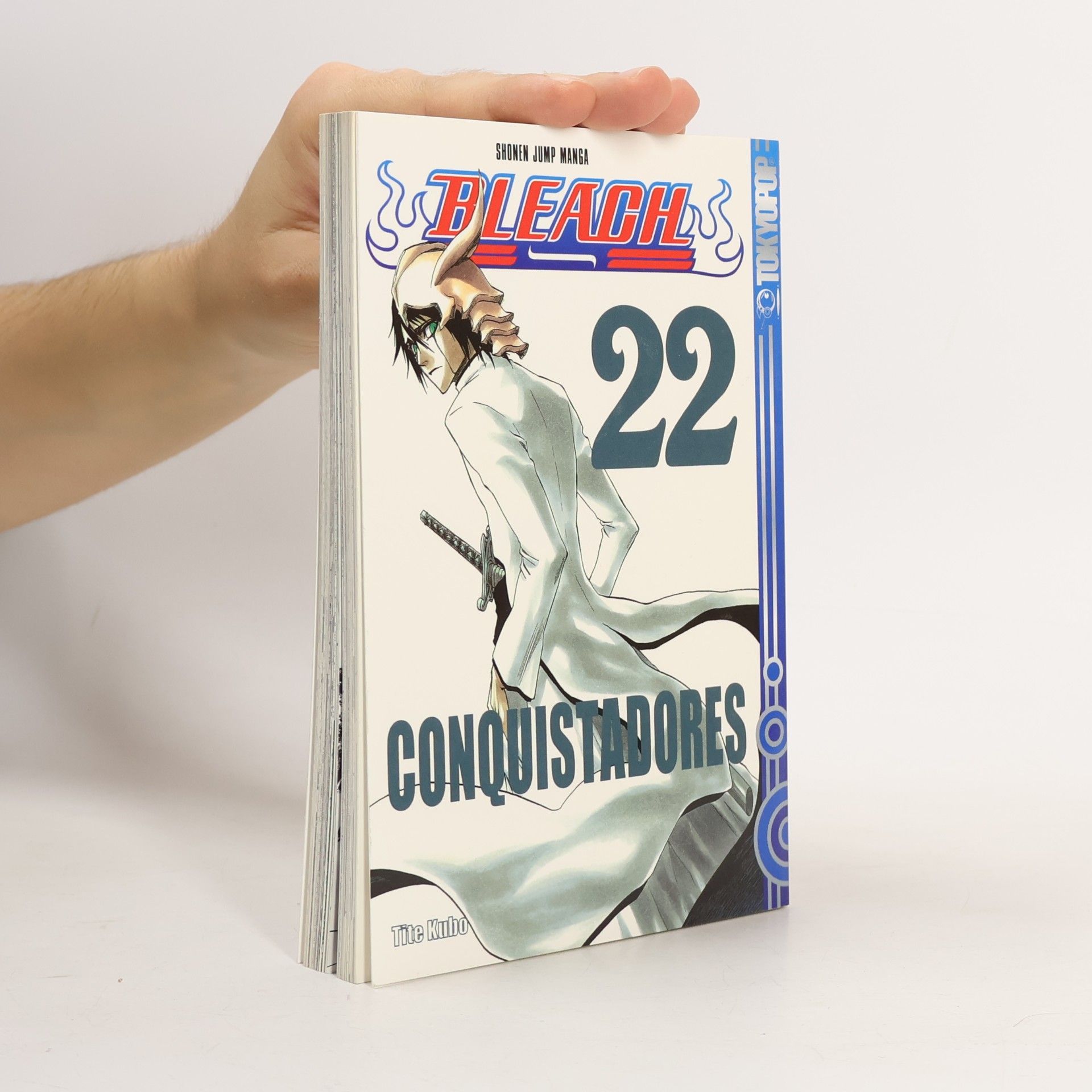 Tite Kubo Bleach 22