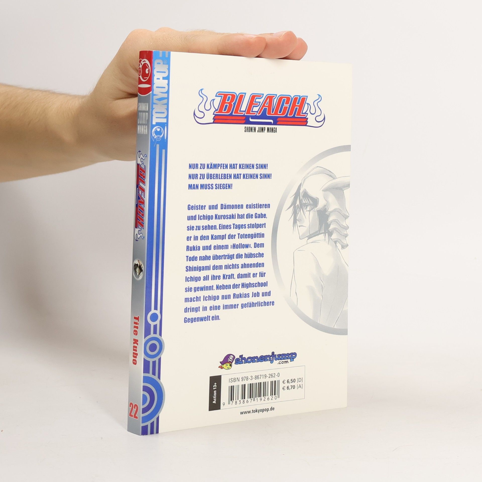 Tite Kubo Bleach 22