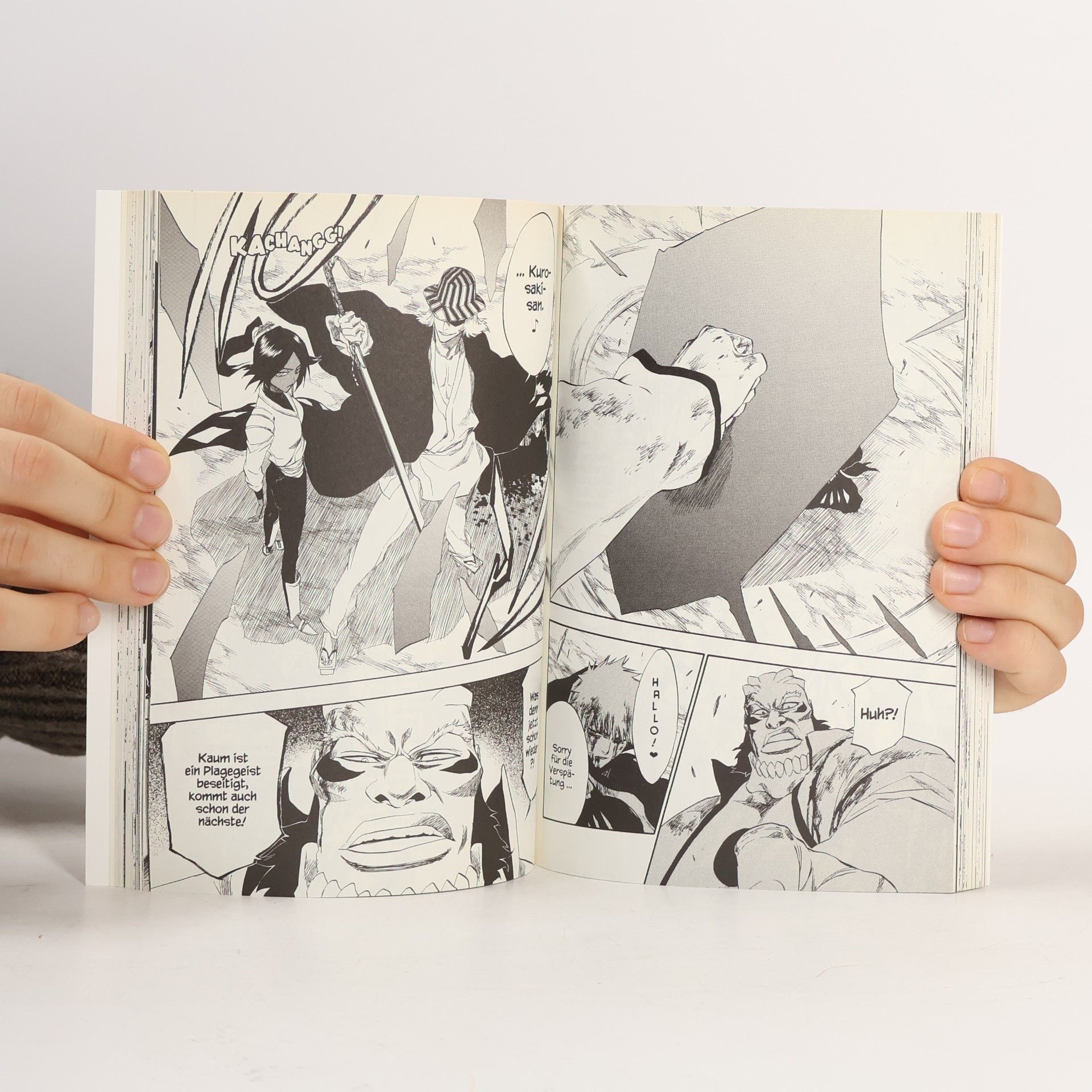 Tite Kubo Bleach 22