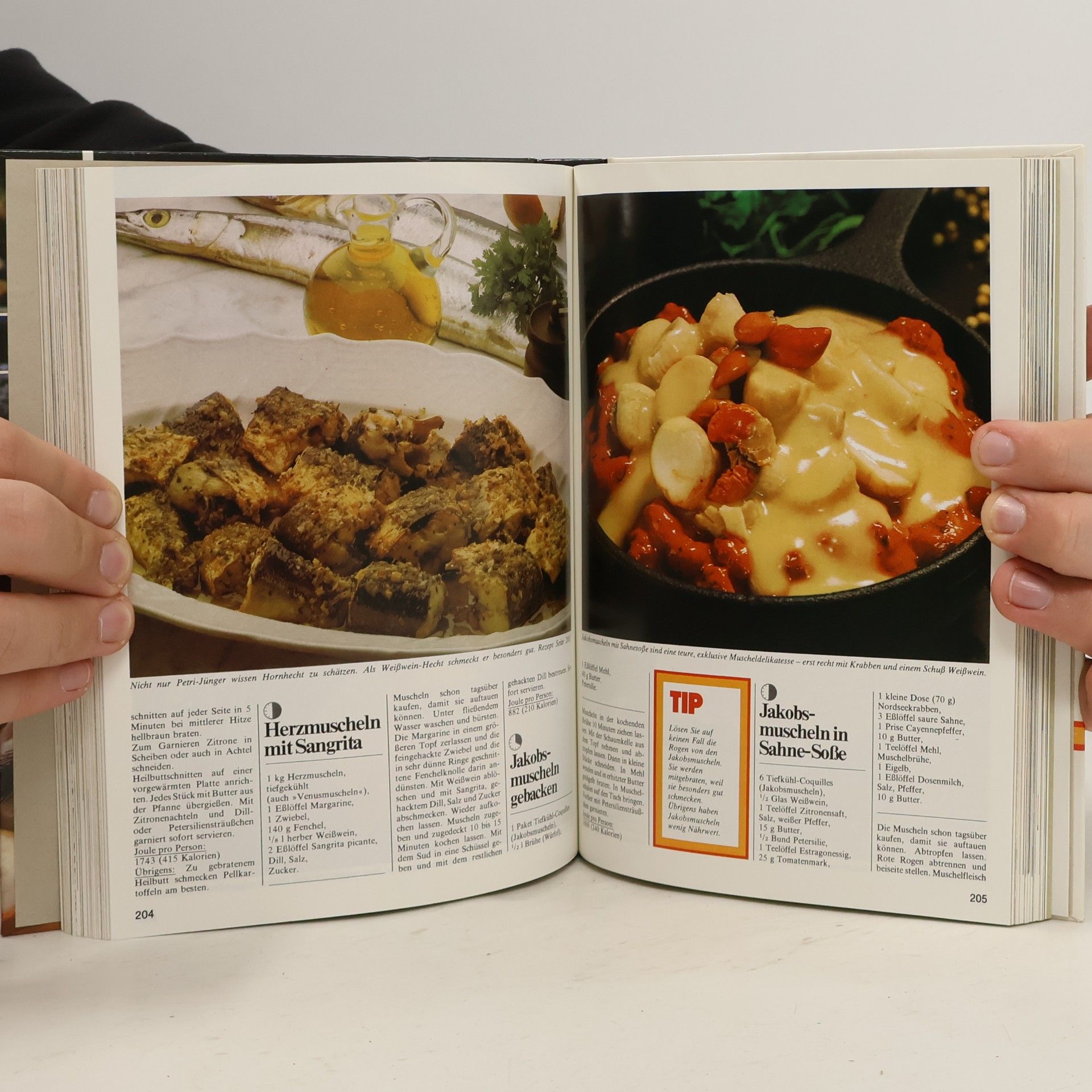 Ingrid Seemann Menu. Schnelle Küche