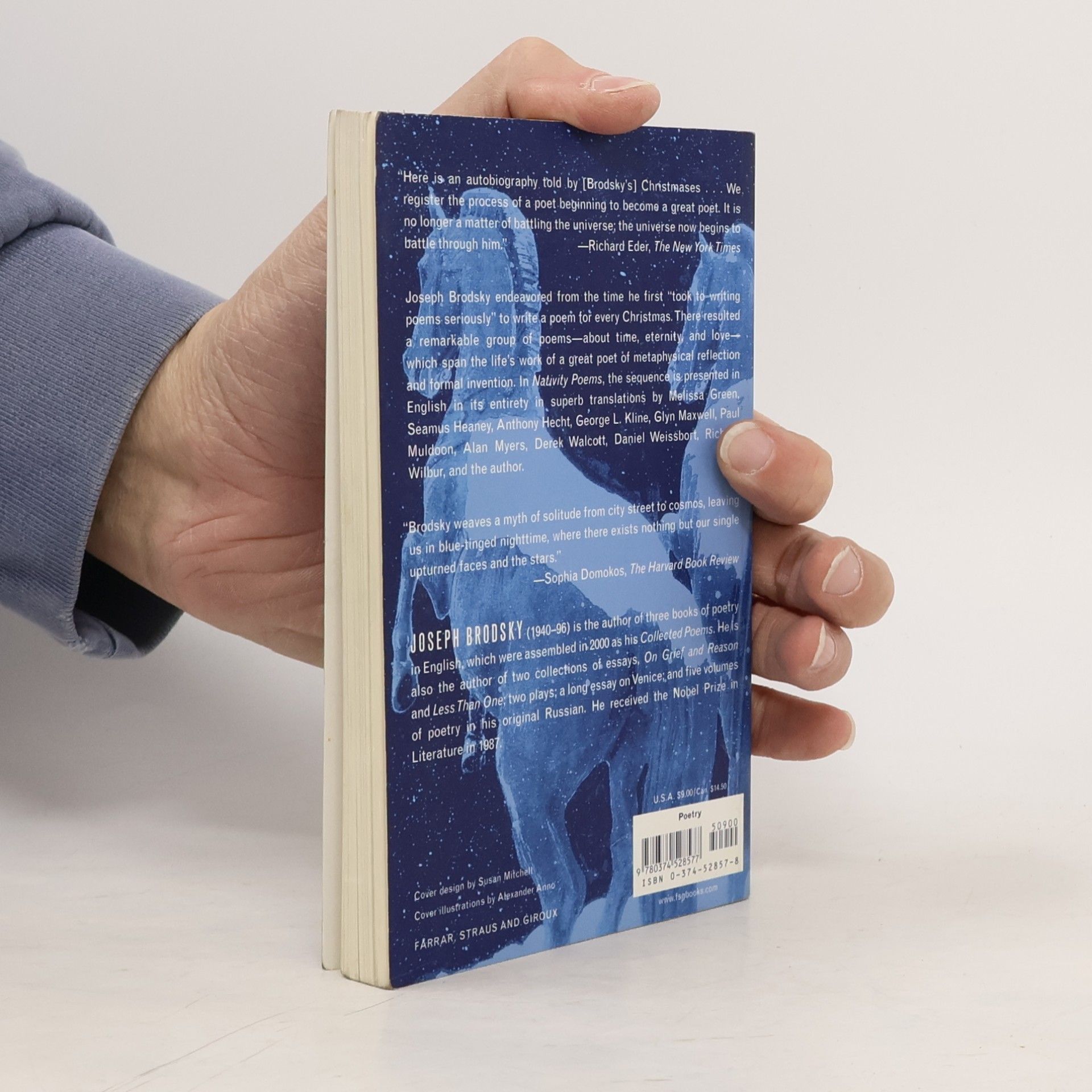 Joseph Brodsky Nativity Poems: Bilingual Edition