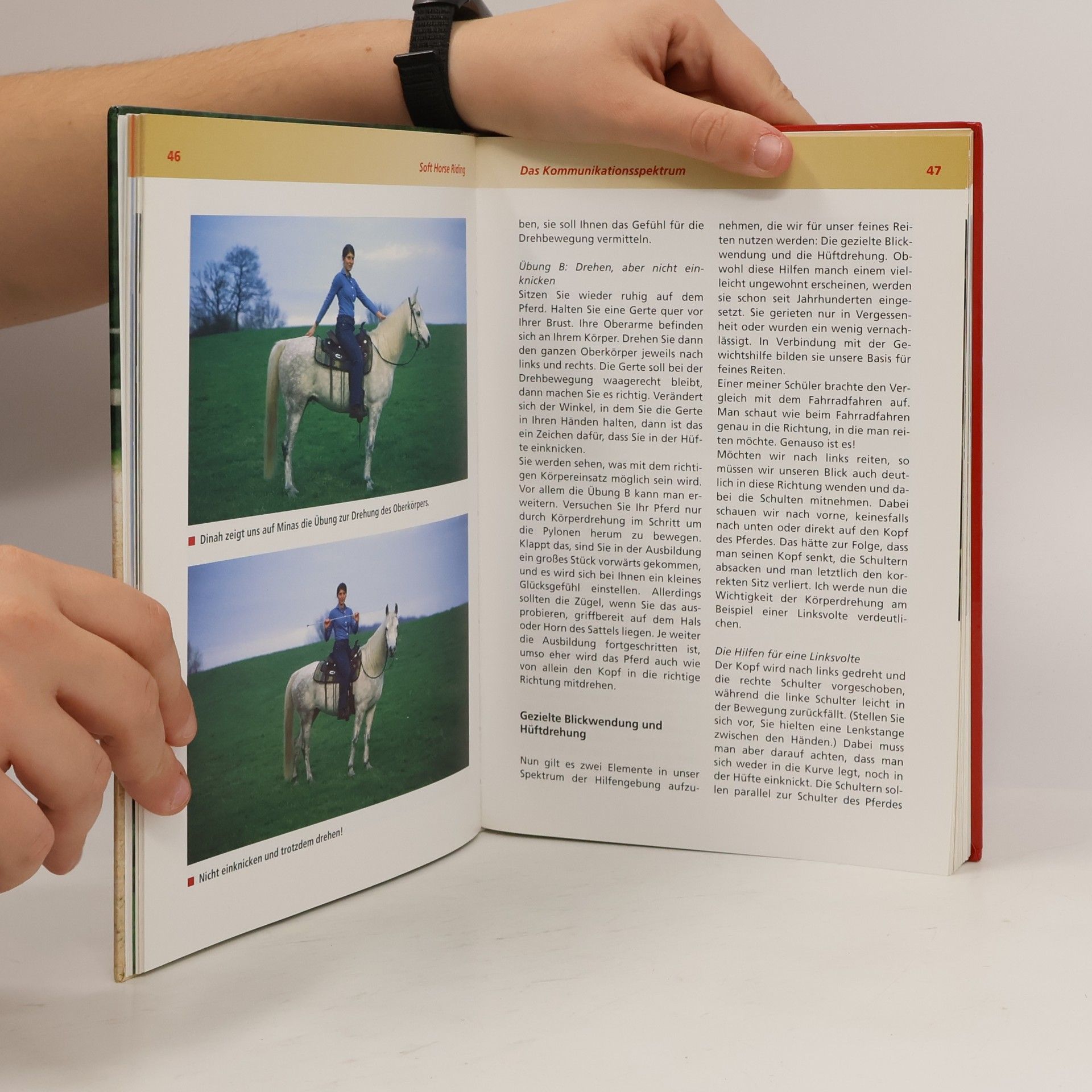 Hartmut Luther Soft horse riding