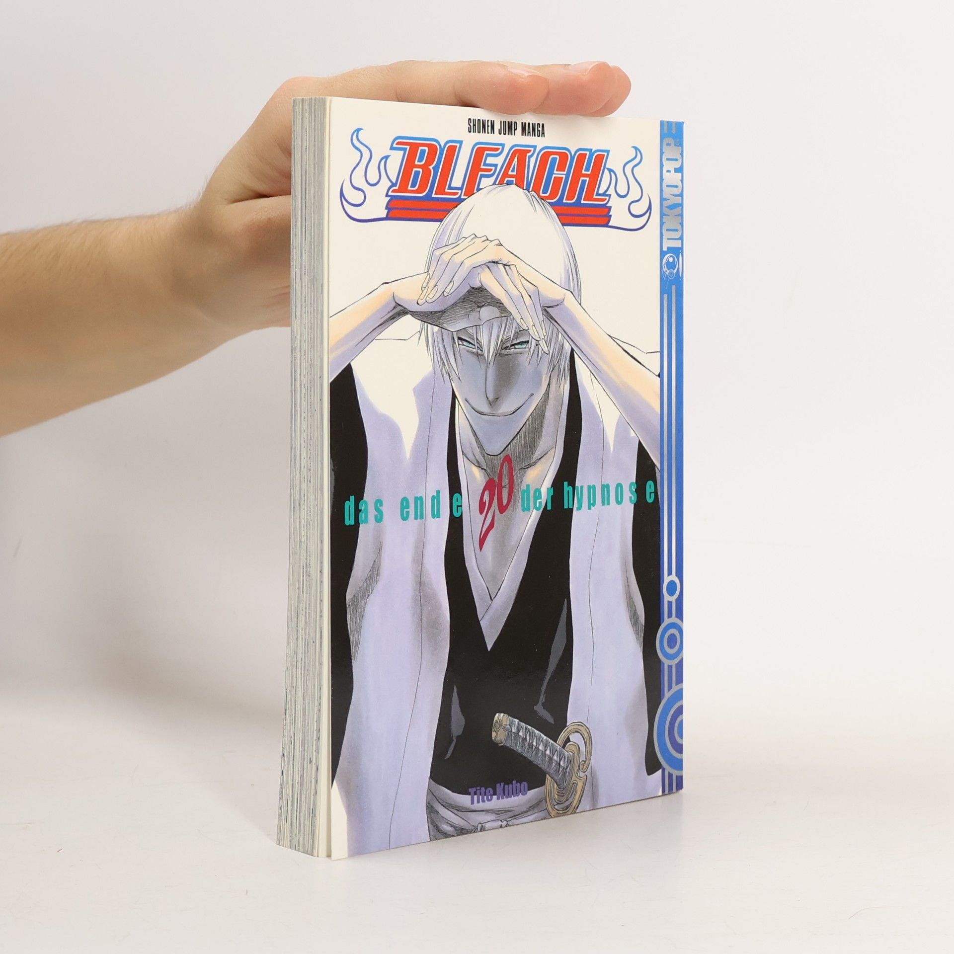 Tite Kubo Bleach 20