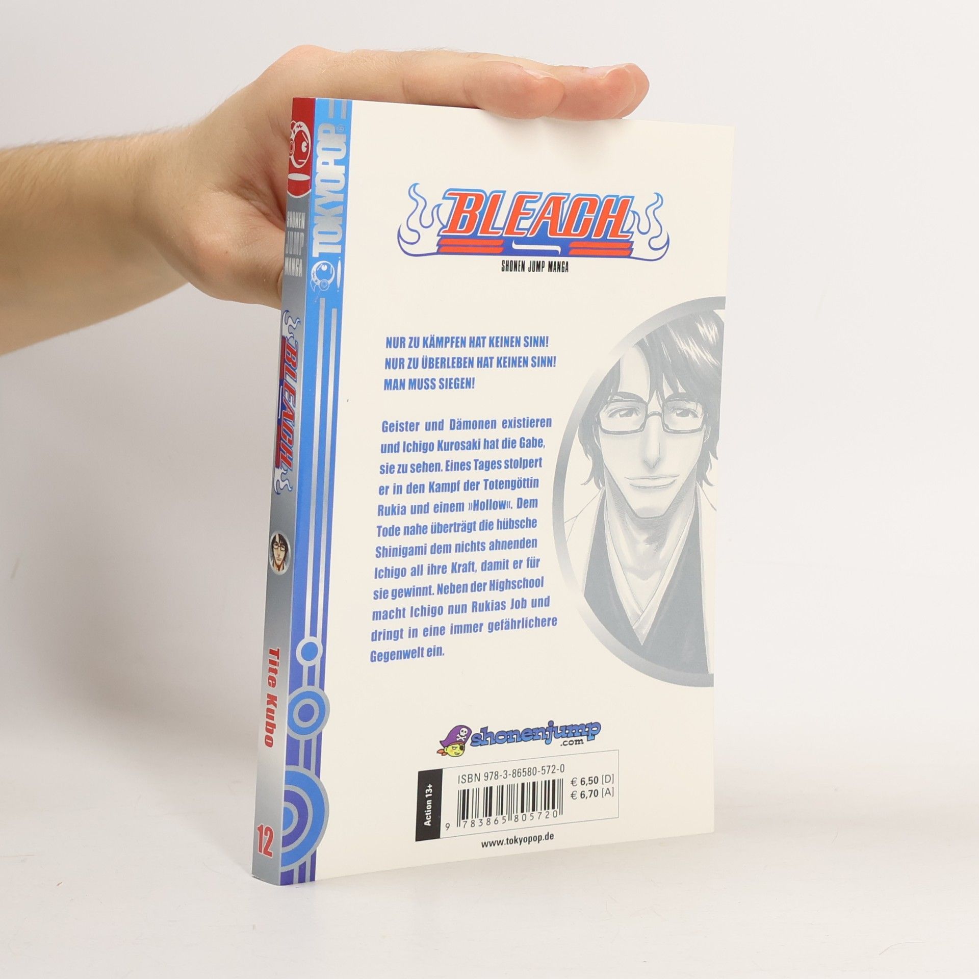 Tite Kubo Bleach 12