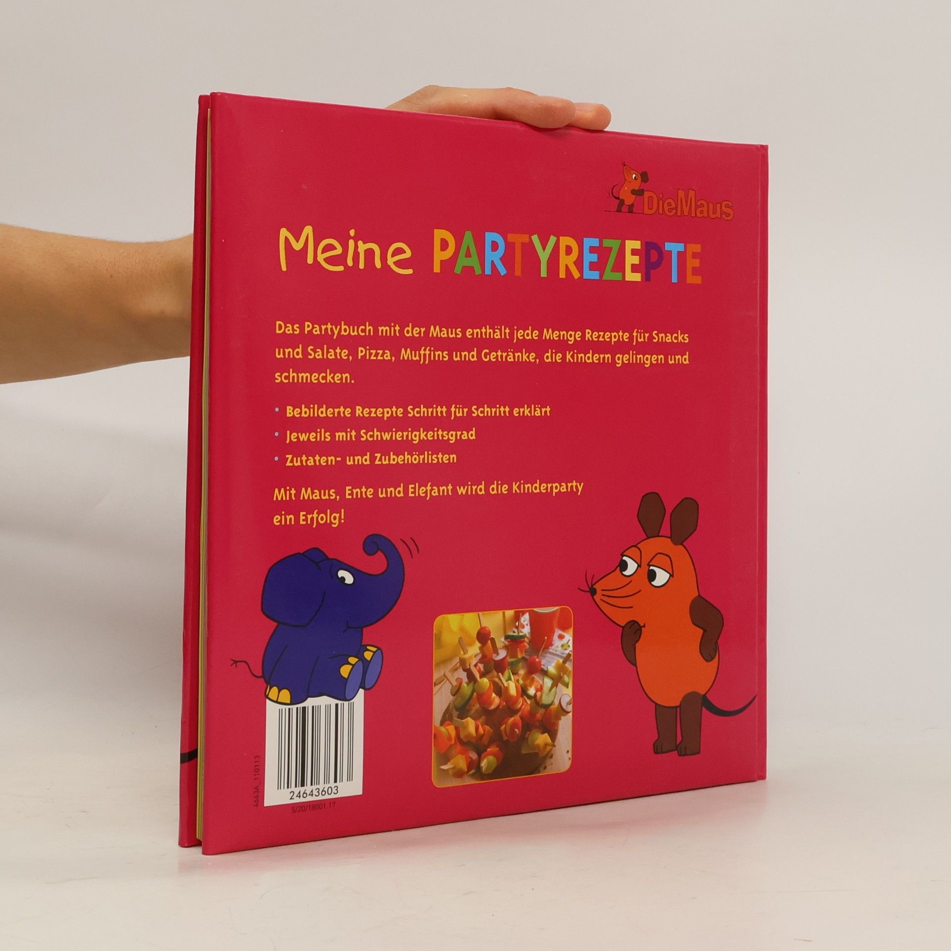 Autorenkollektiv Meine Party Rezepte