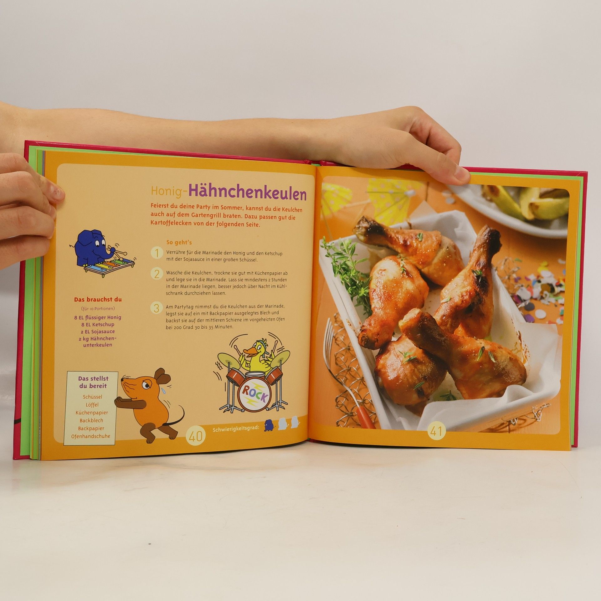 Autorenkollektiv Meine Party Rezepte