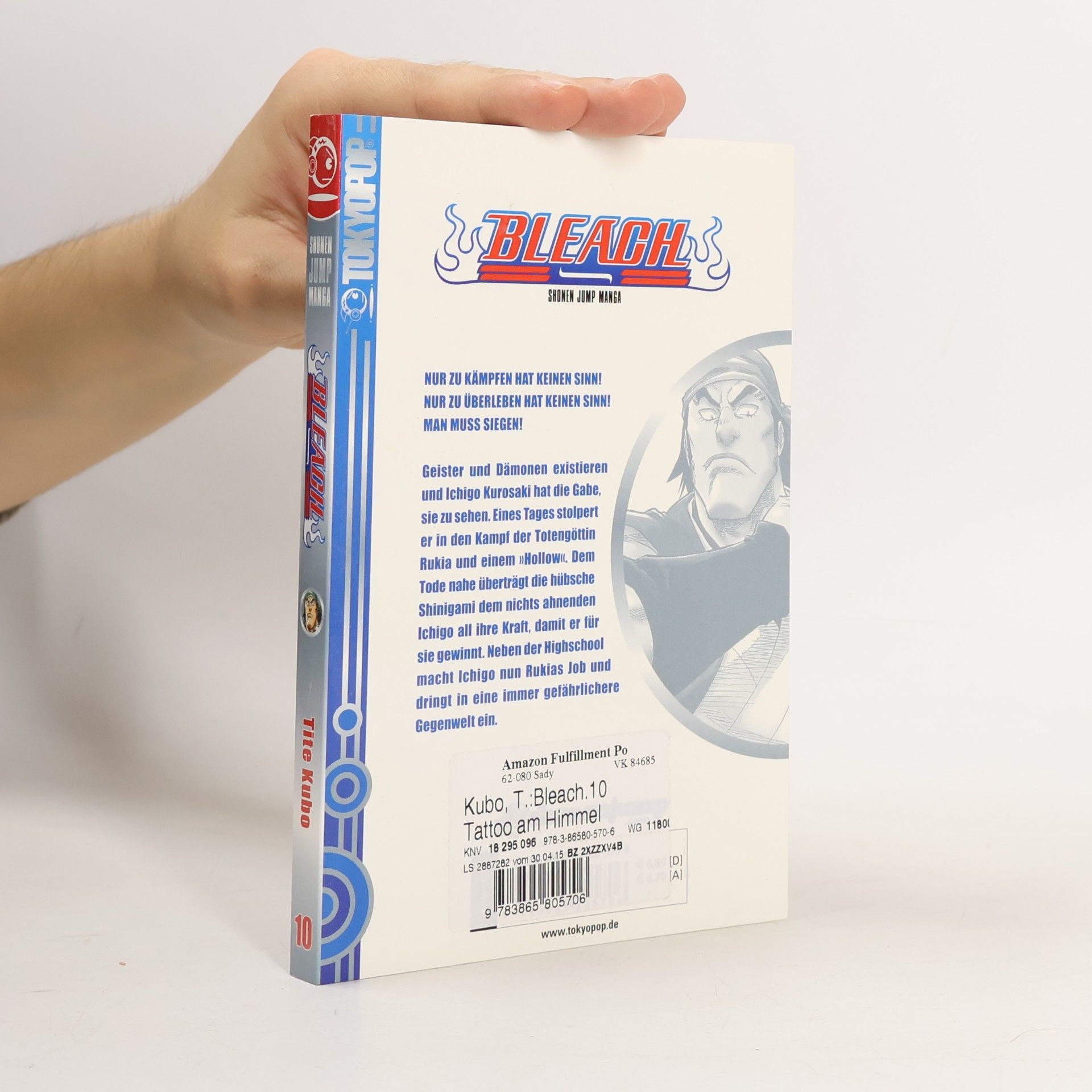 Tite Kubo Bleach - Das Tattoo am Himmel