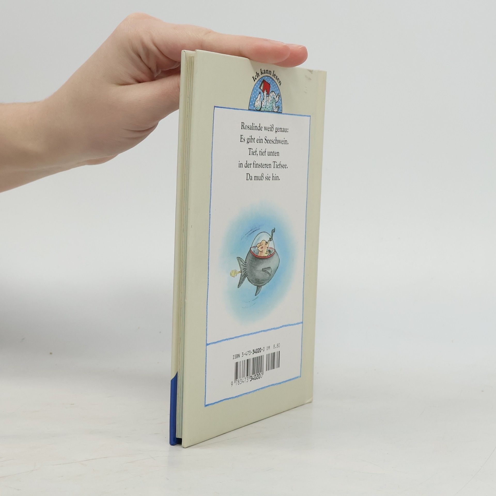 Gitte Spee Ich kann lesen: Rosalinde und das Seeschwein