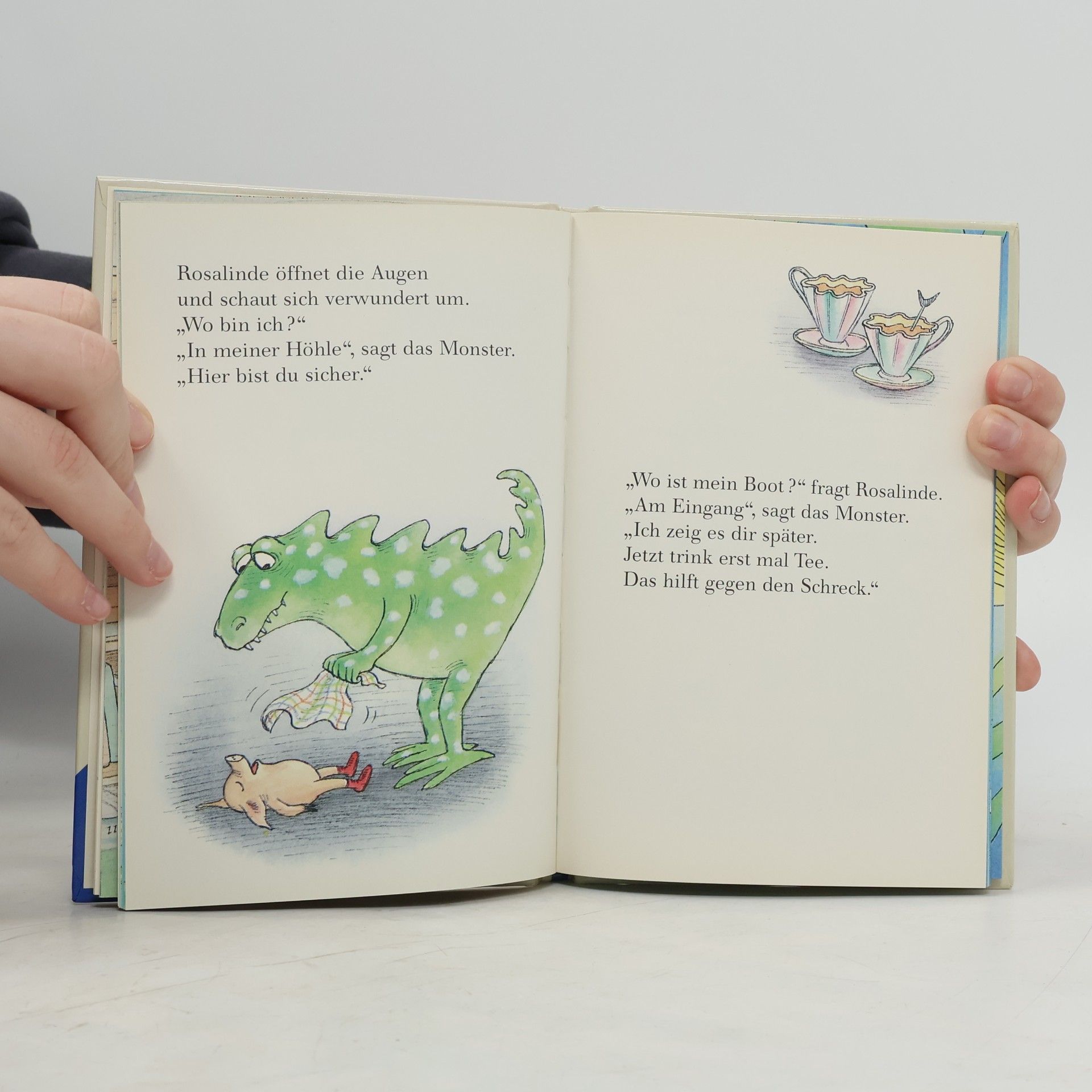 Gitte Spee Ich kann lesen: Rosalinde und das Seeschwein