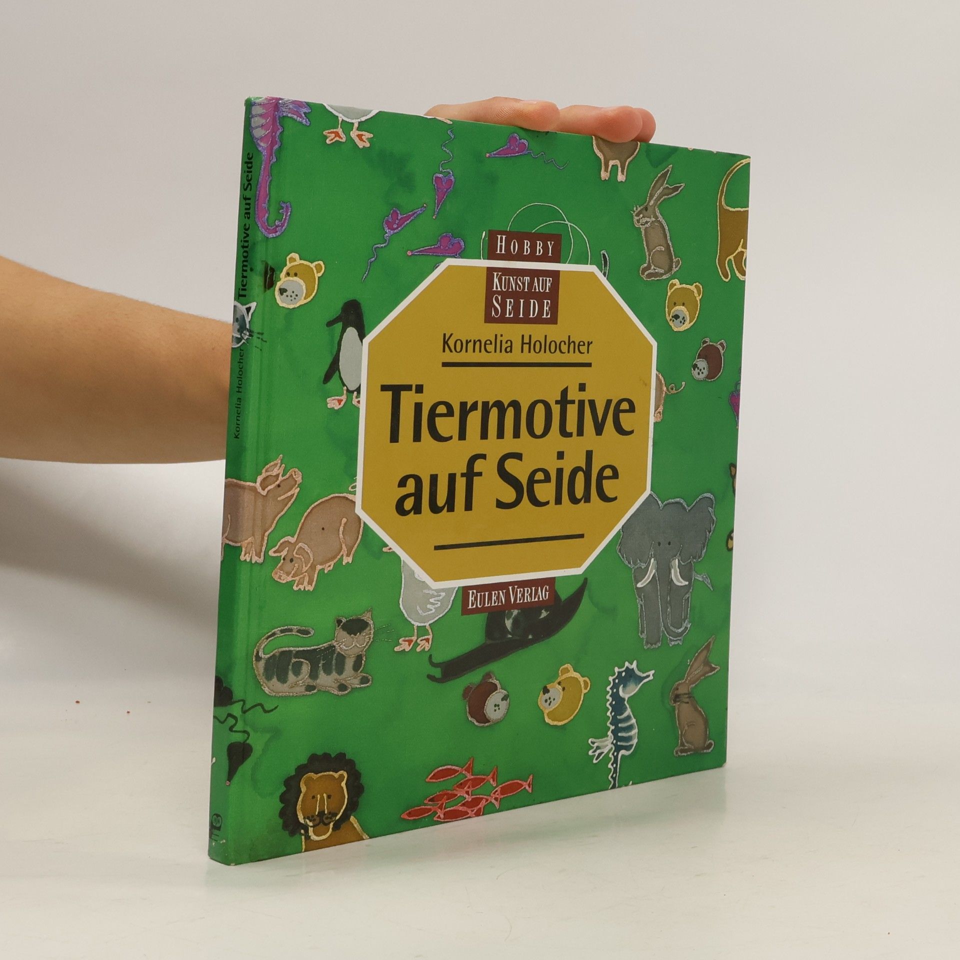 Tiermotive auf Seide