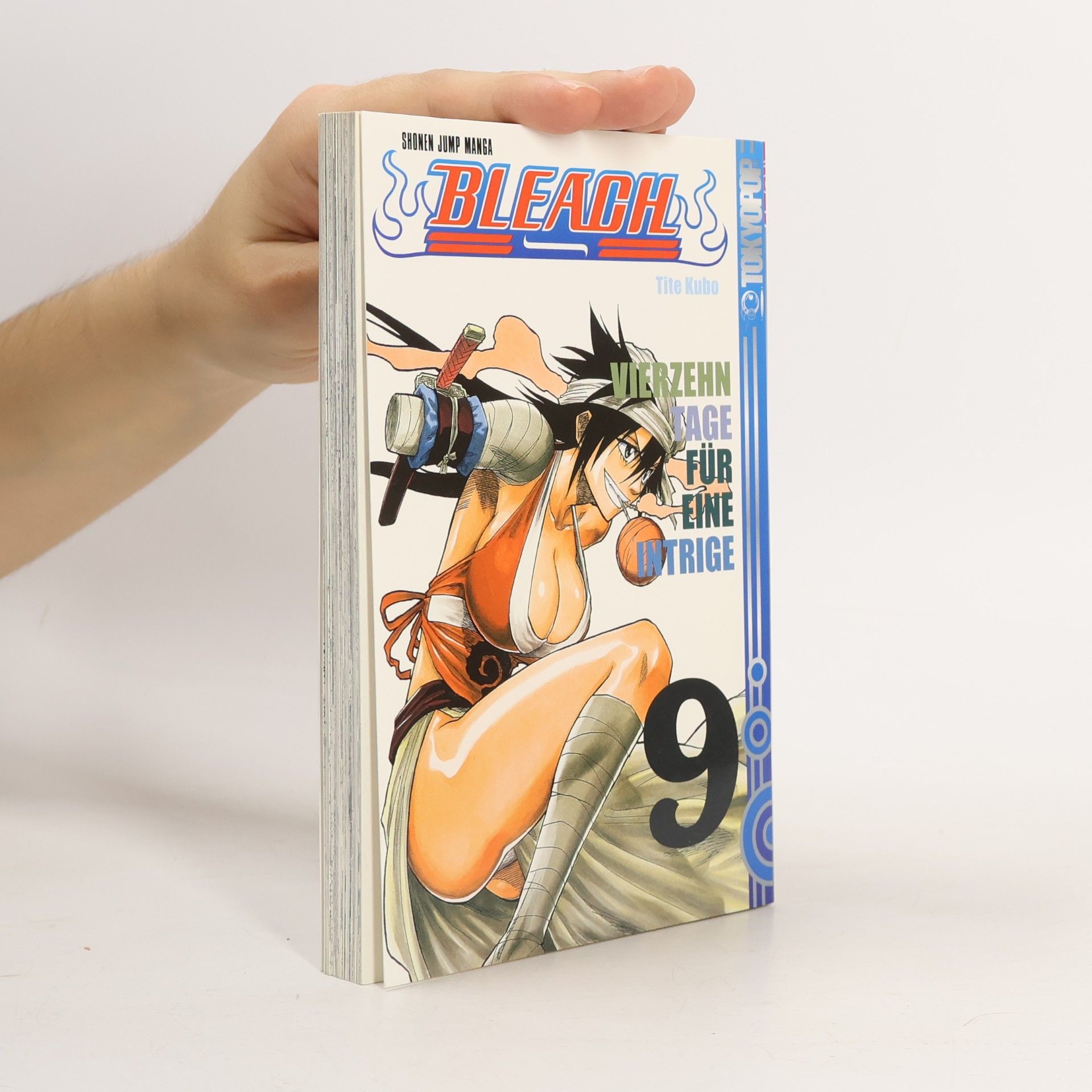 Tite Kubo Bleach 9
