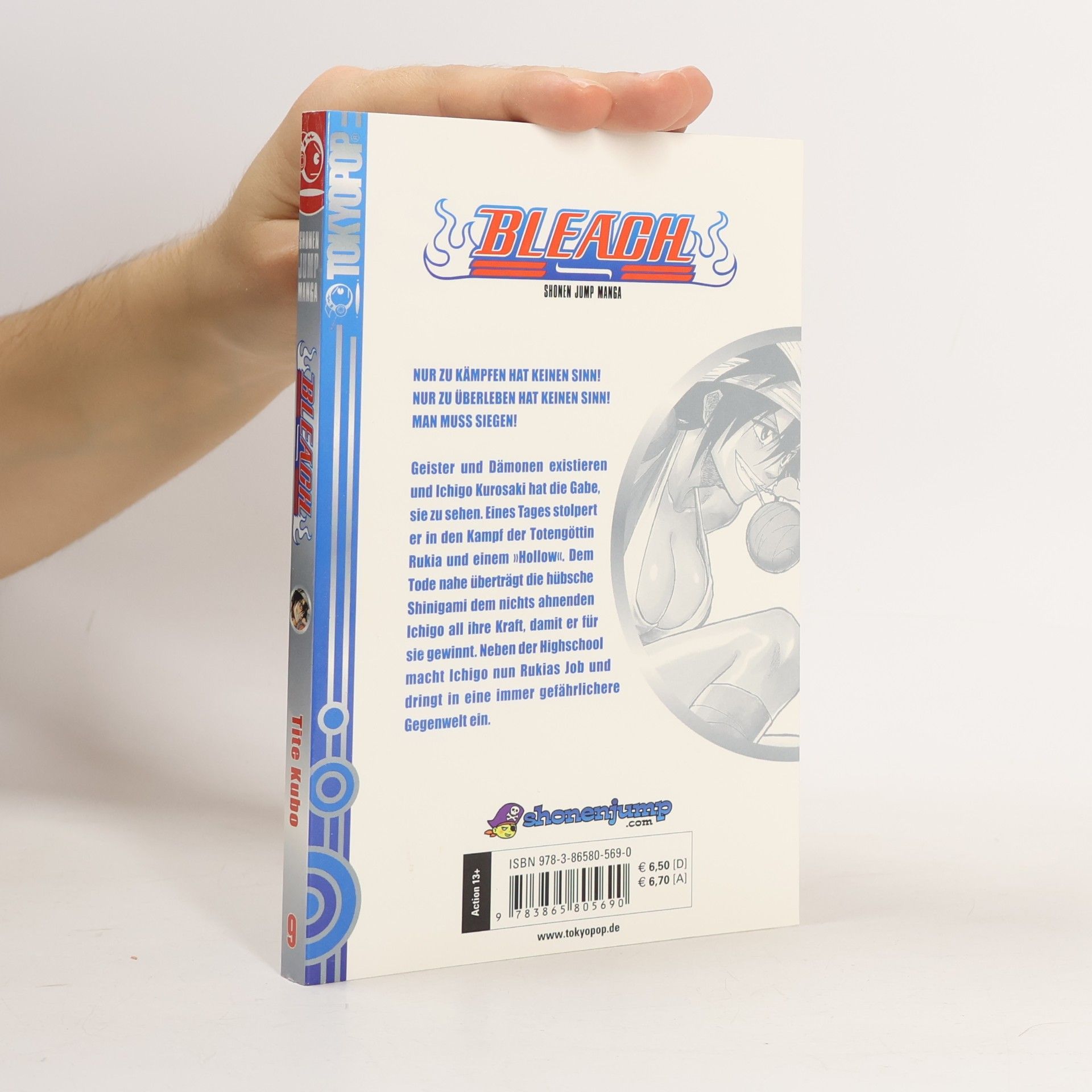 Tite Kubo Bleach 9