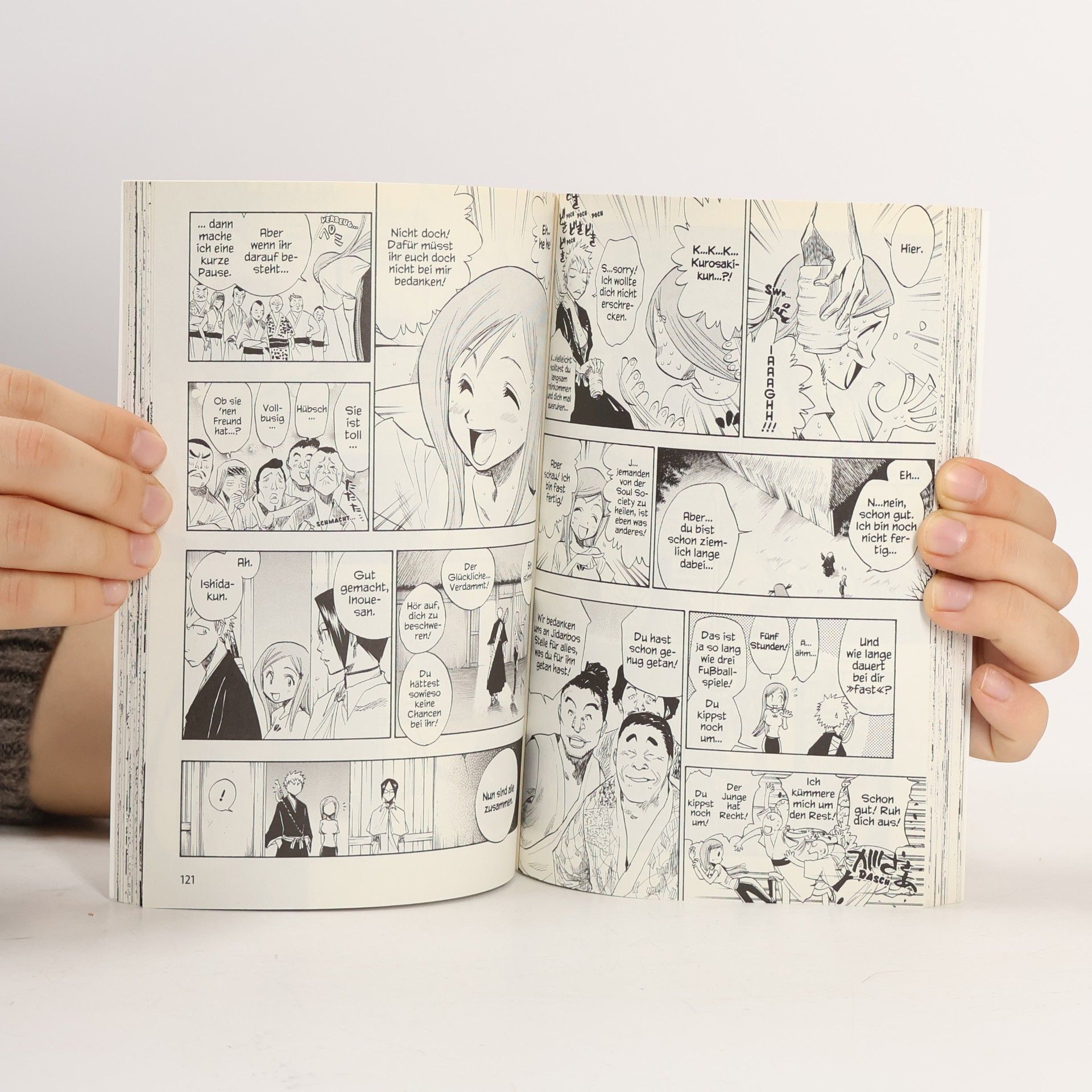Tite Kubo Bleach 9