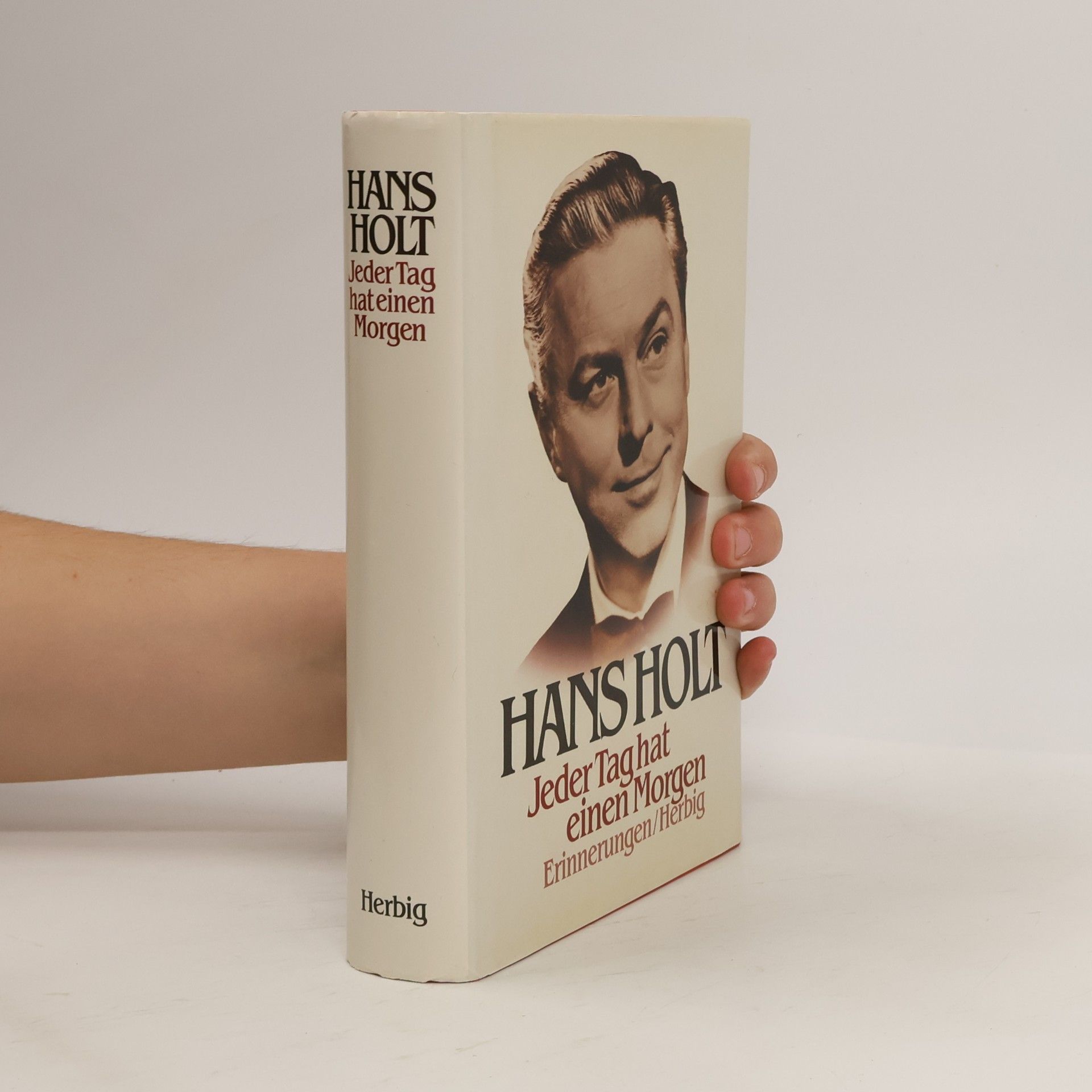 Hans Holt Jeder Tag hat einen Morgen