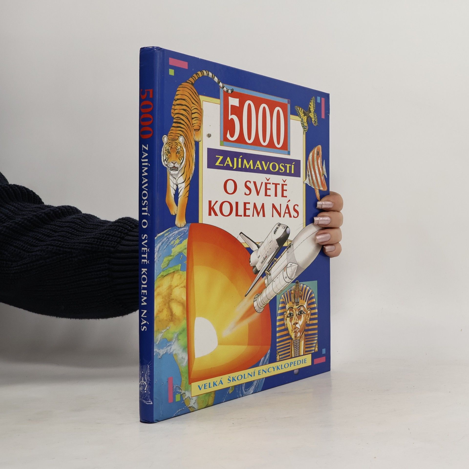 Jiří Hudeček 5000 zajímavostí o světě kolem nás
