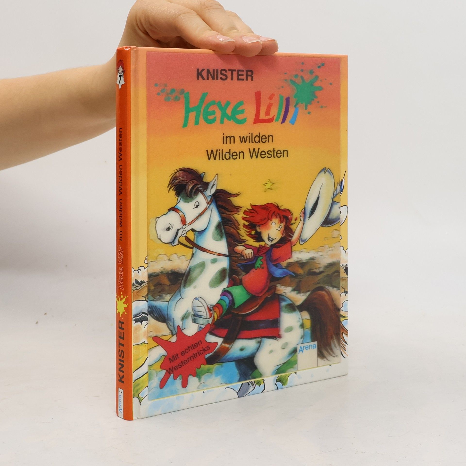 Hexe Lilli in wilden Wilden Westen