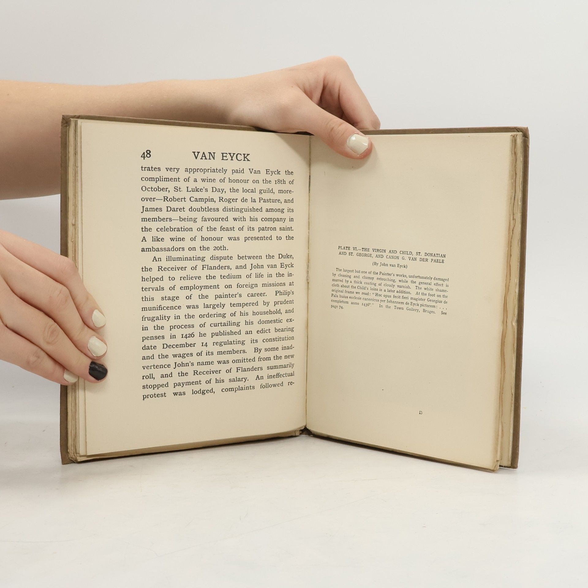 Various authors Van Eyck
